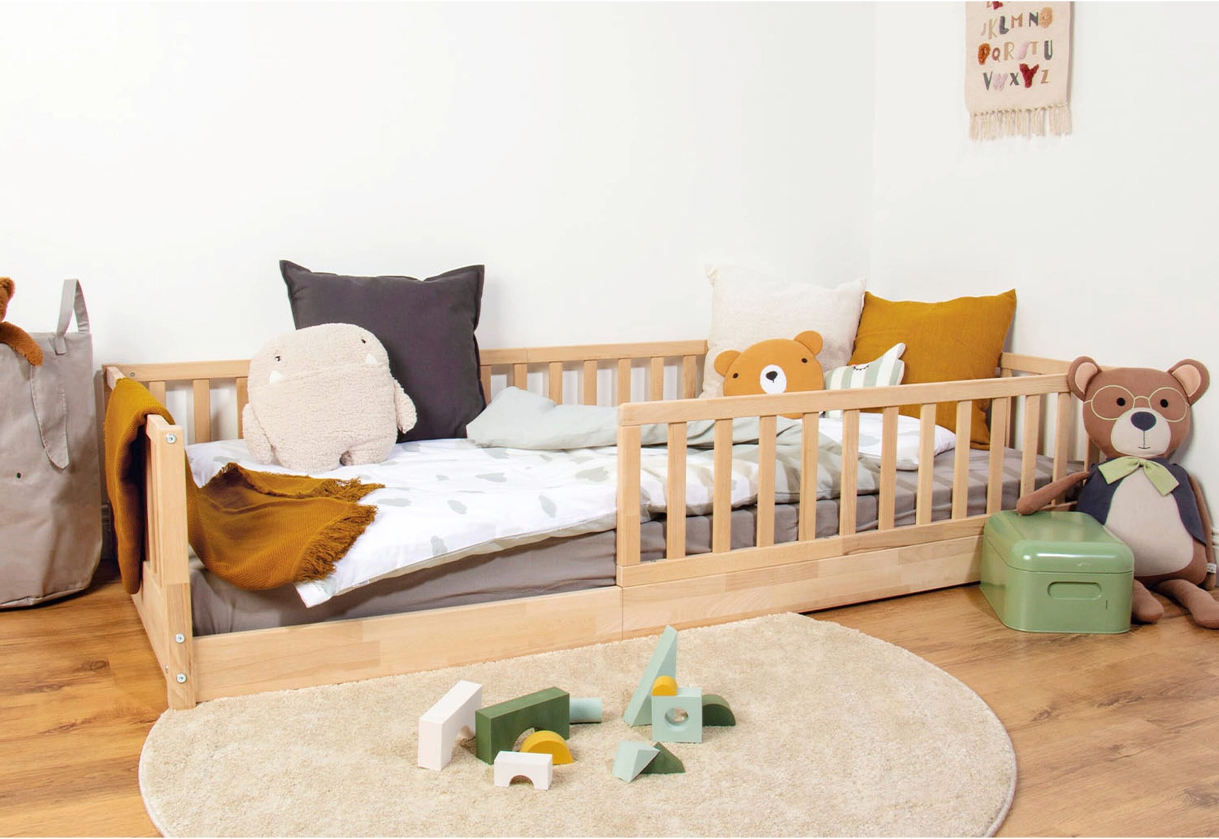 Pinolino Bodenbett Evi 90x200cm