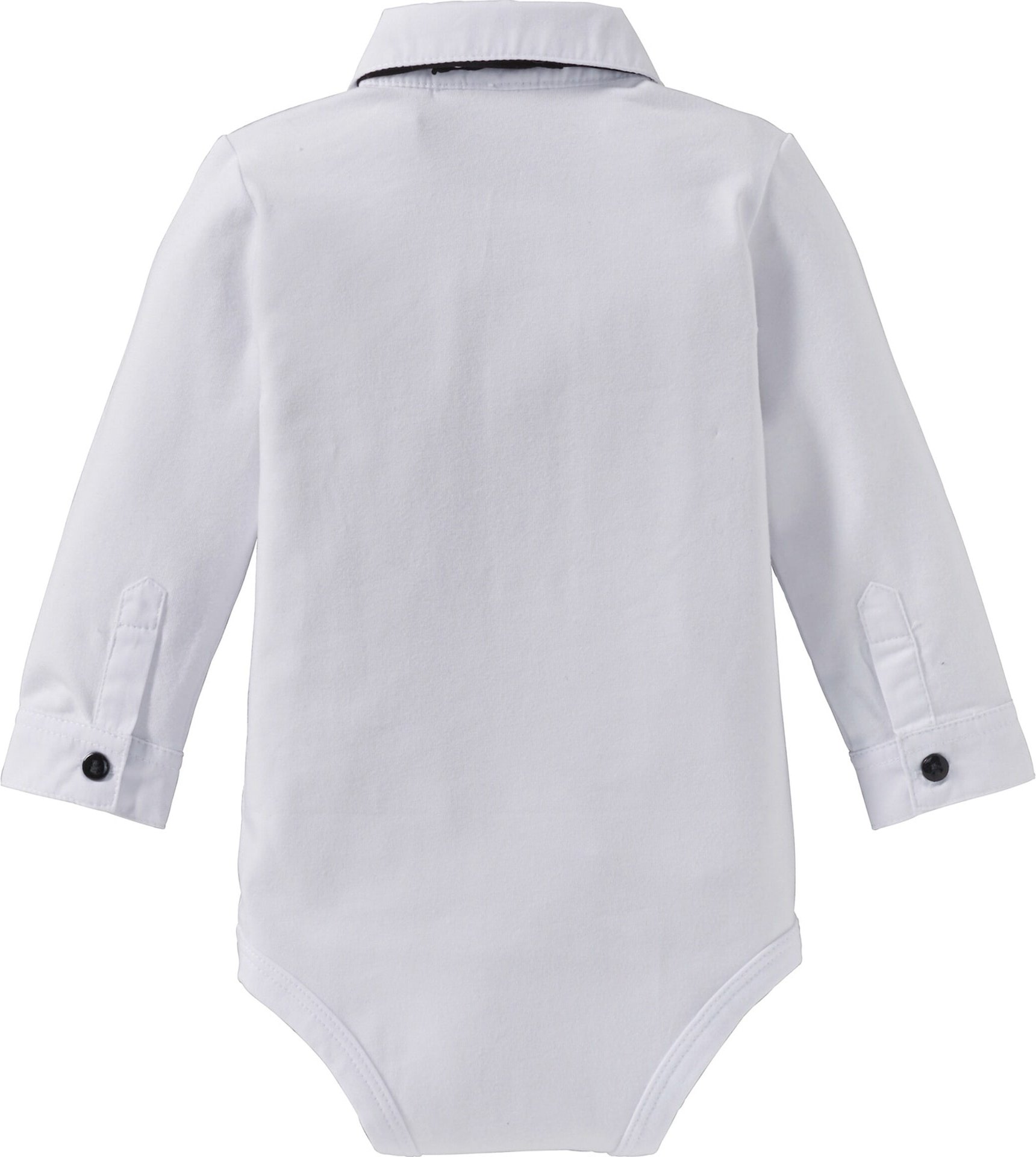 Bornino Lieblinge Body langarm Hemd mit Fliege