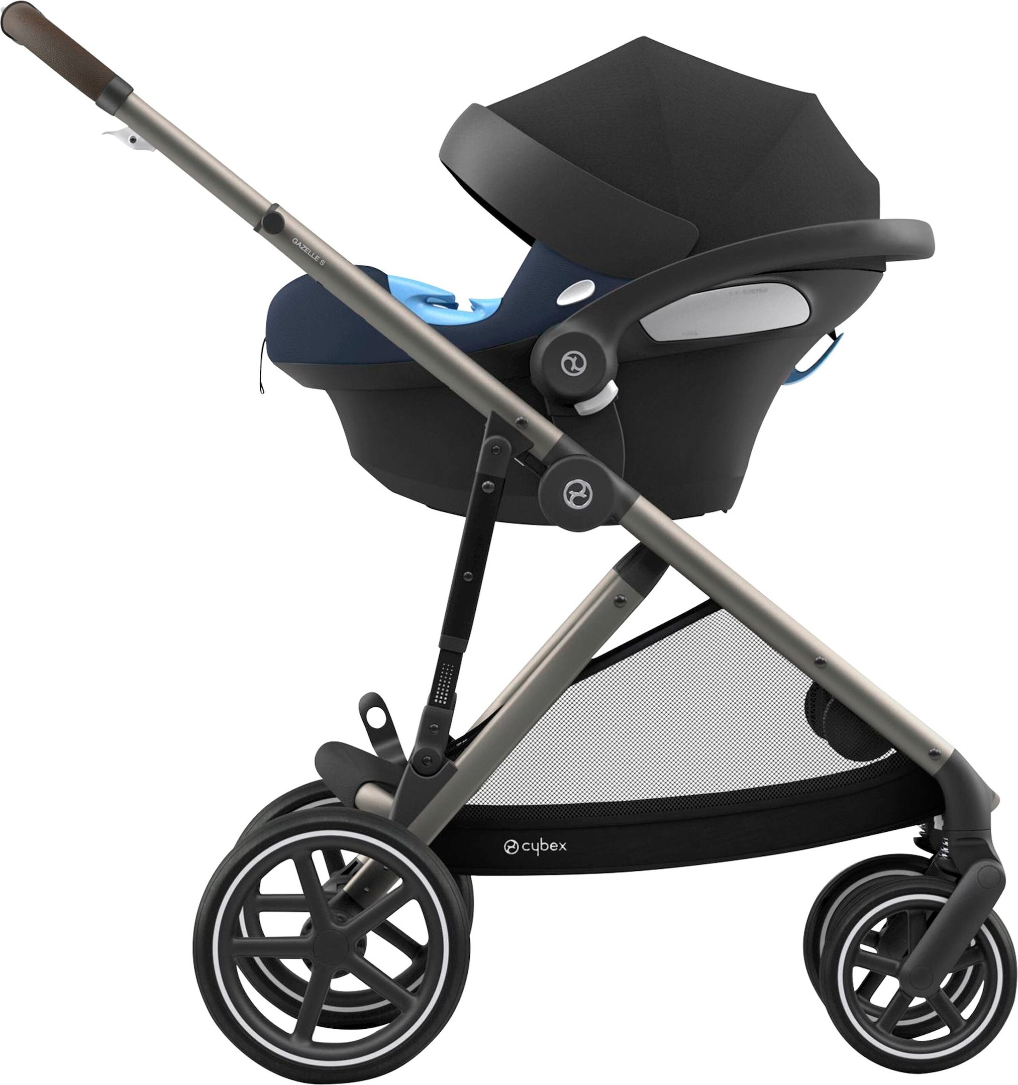 Cybex Gold Adapter für Gazelle S schwarz