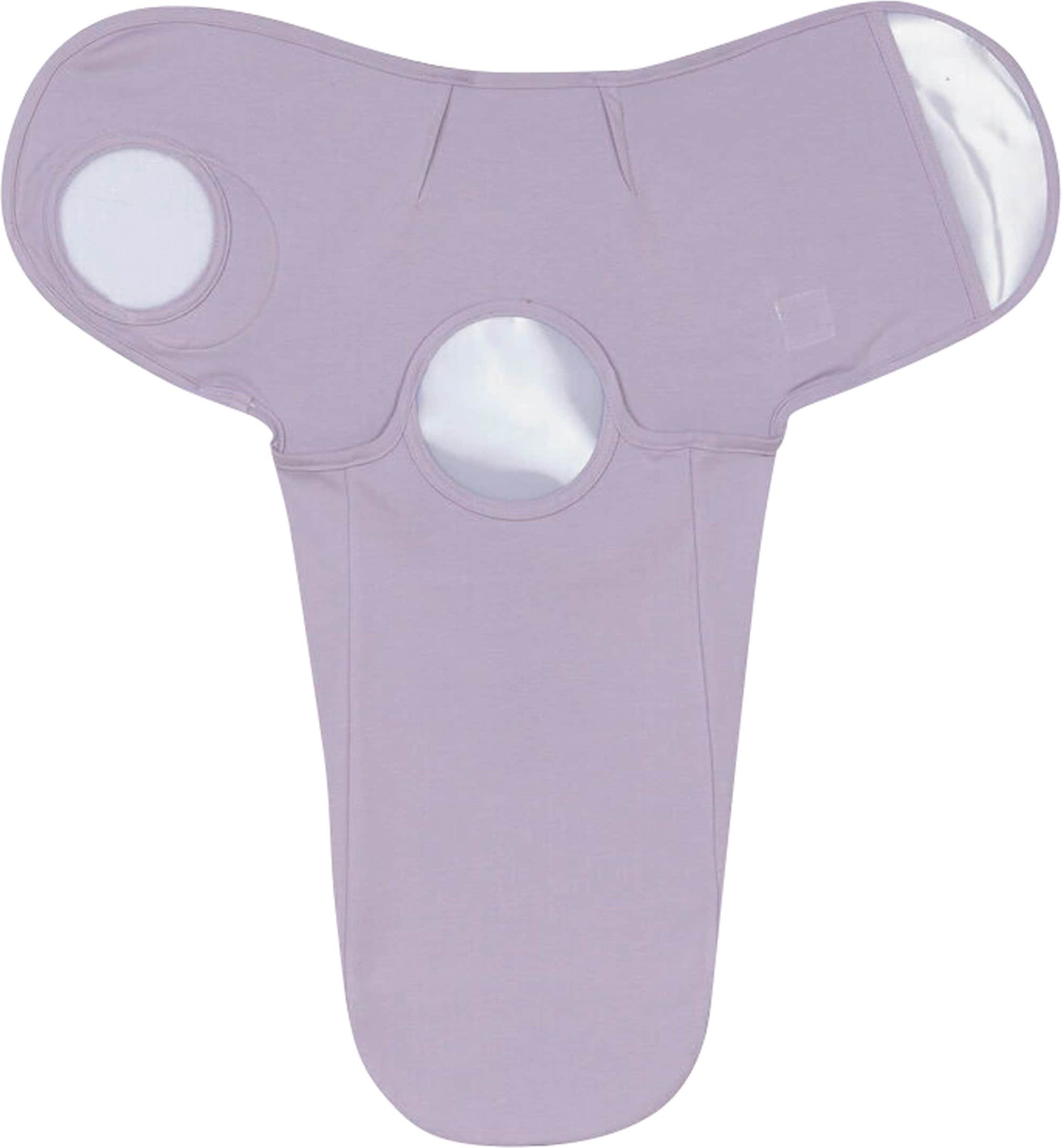 Lässig Pucktuch lila