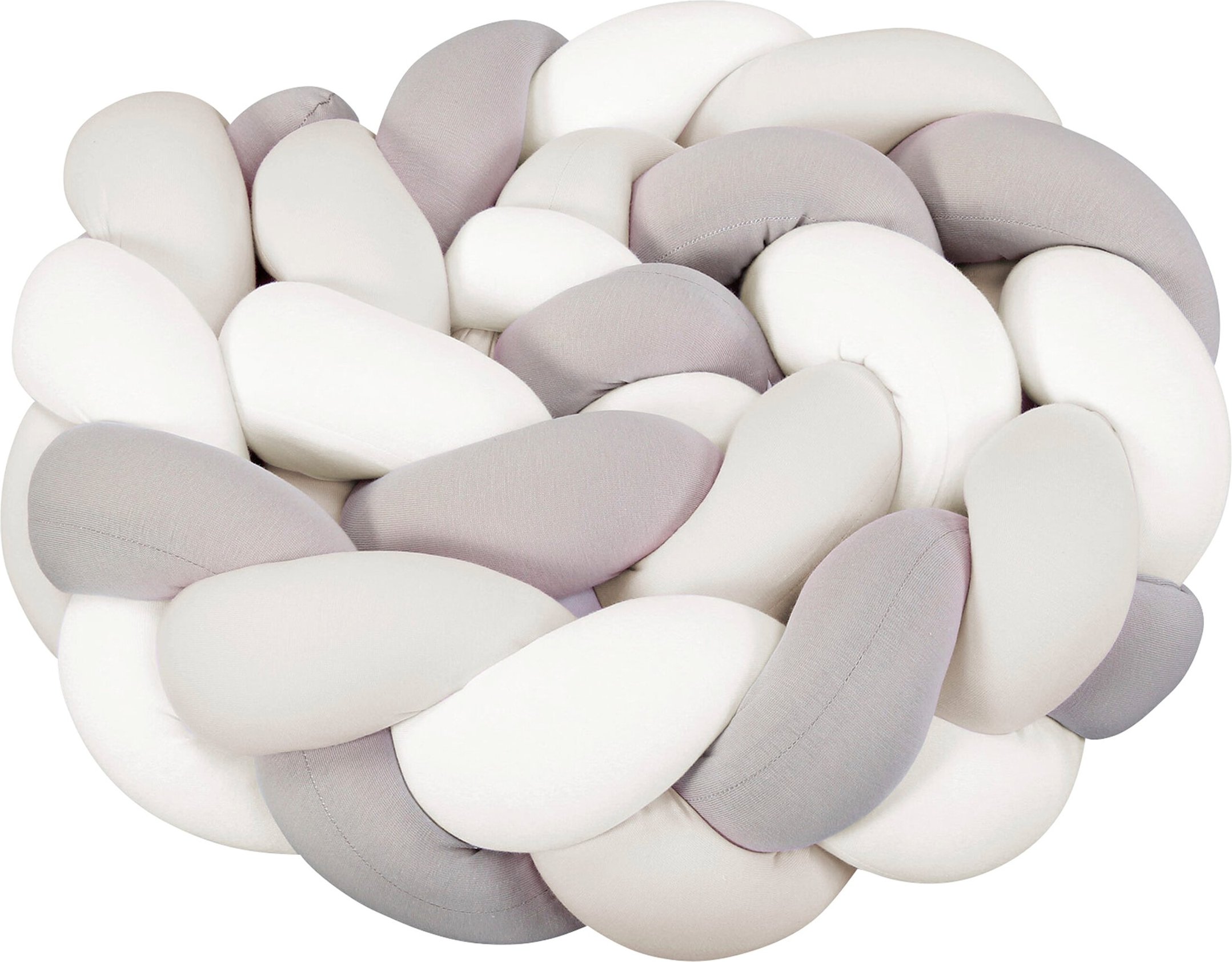 Babybay® Nestchenschlange Jersey geflochten 180 cm