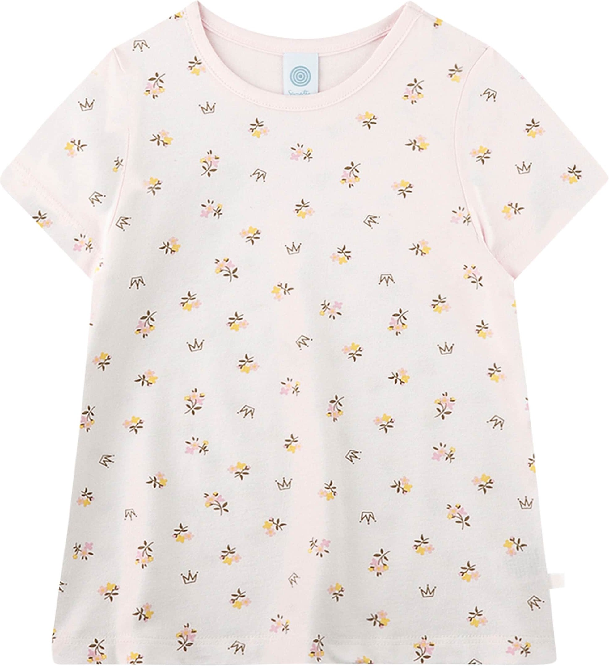 Sanetta Schlafanzug kurz Blumen