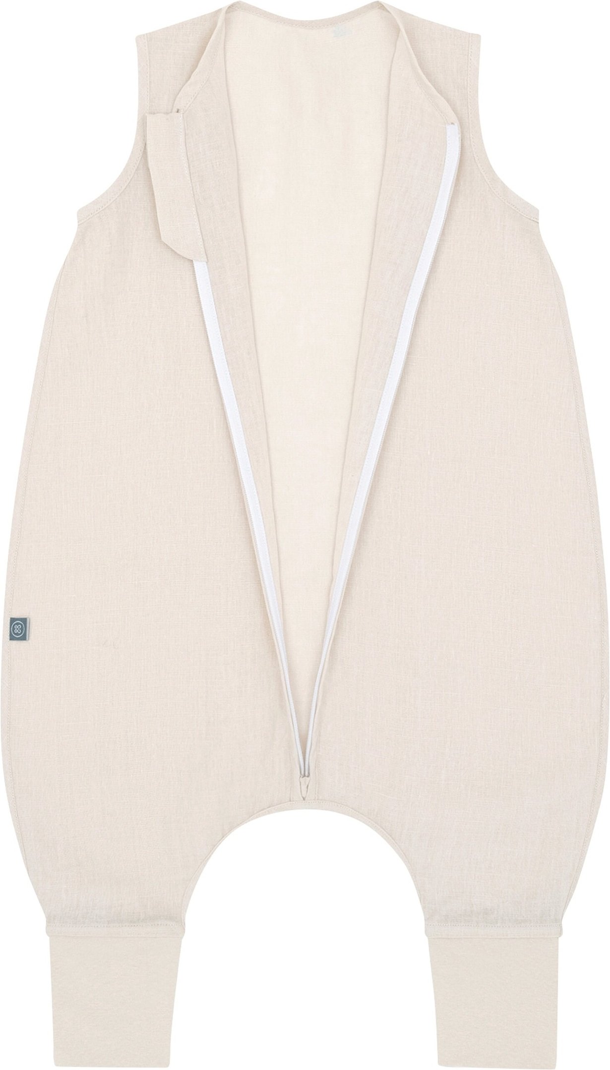 Emma & Noah Sommer-Sleepoverall Leinen 0.5 TOG