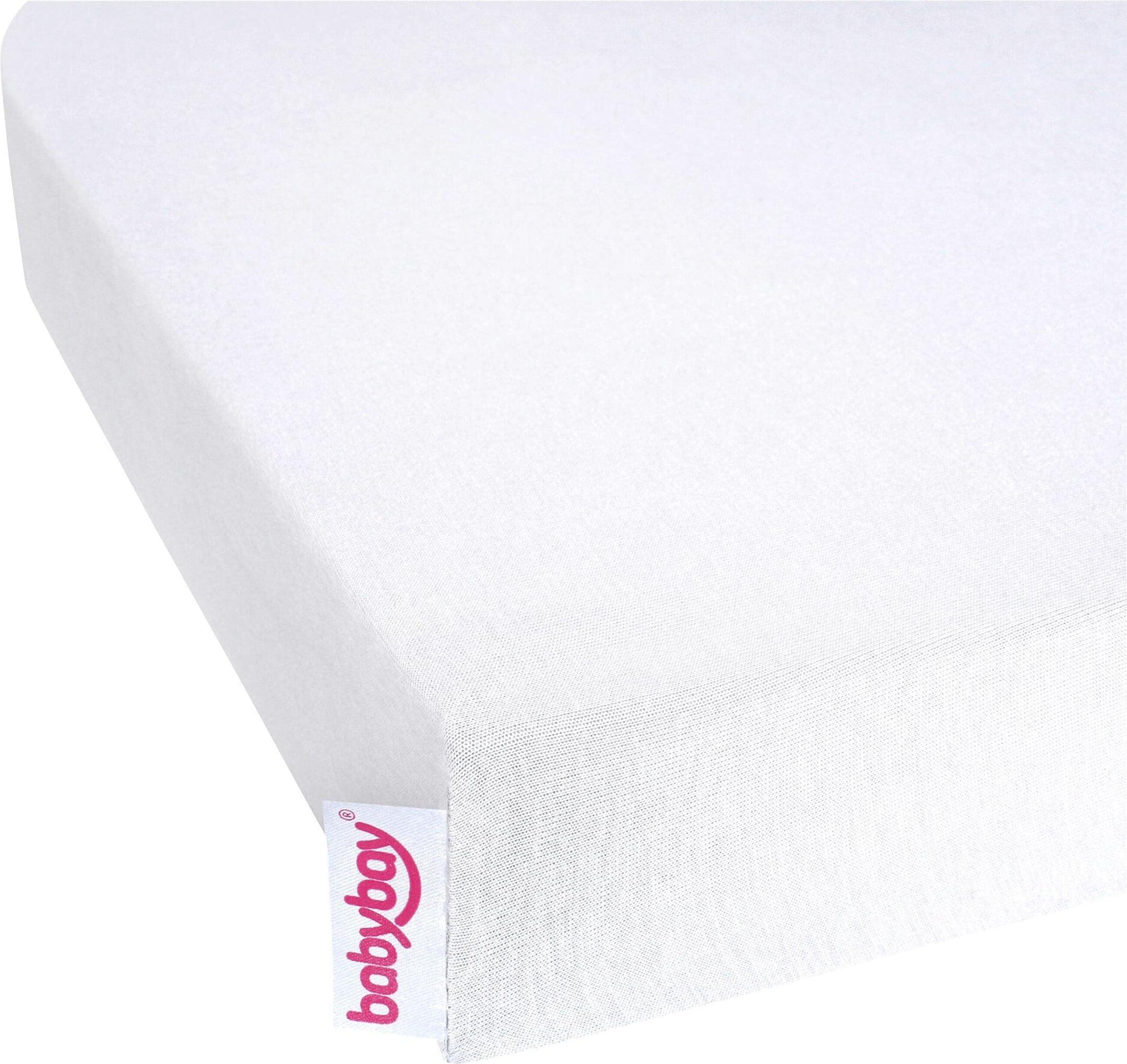 Babybay® Jersey-Spannbetttuch Deluxe Organic Cotton für Beistellbett Original