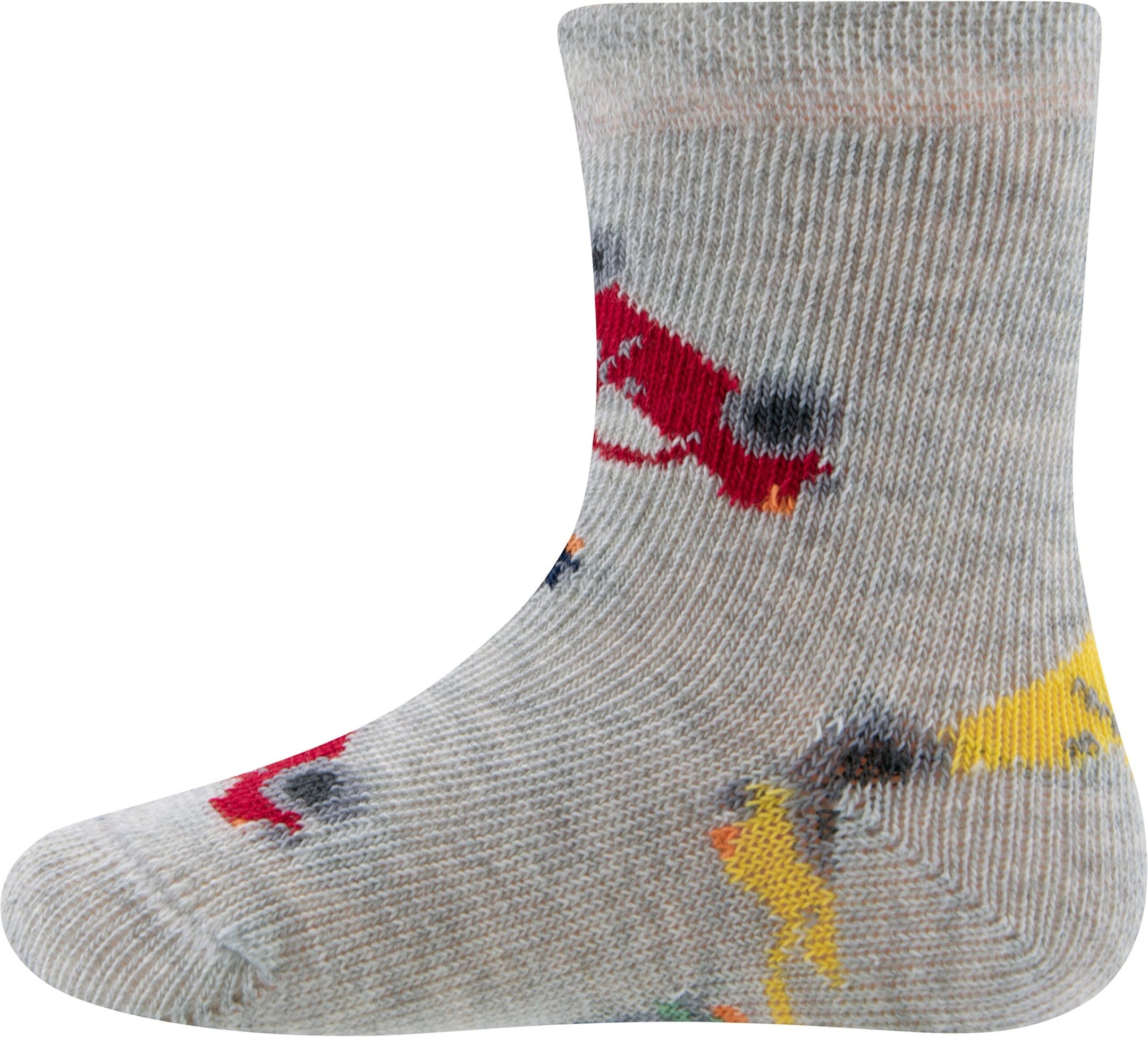 Ewers 2er-Pack Socken Autos Ringel