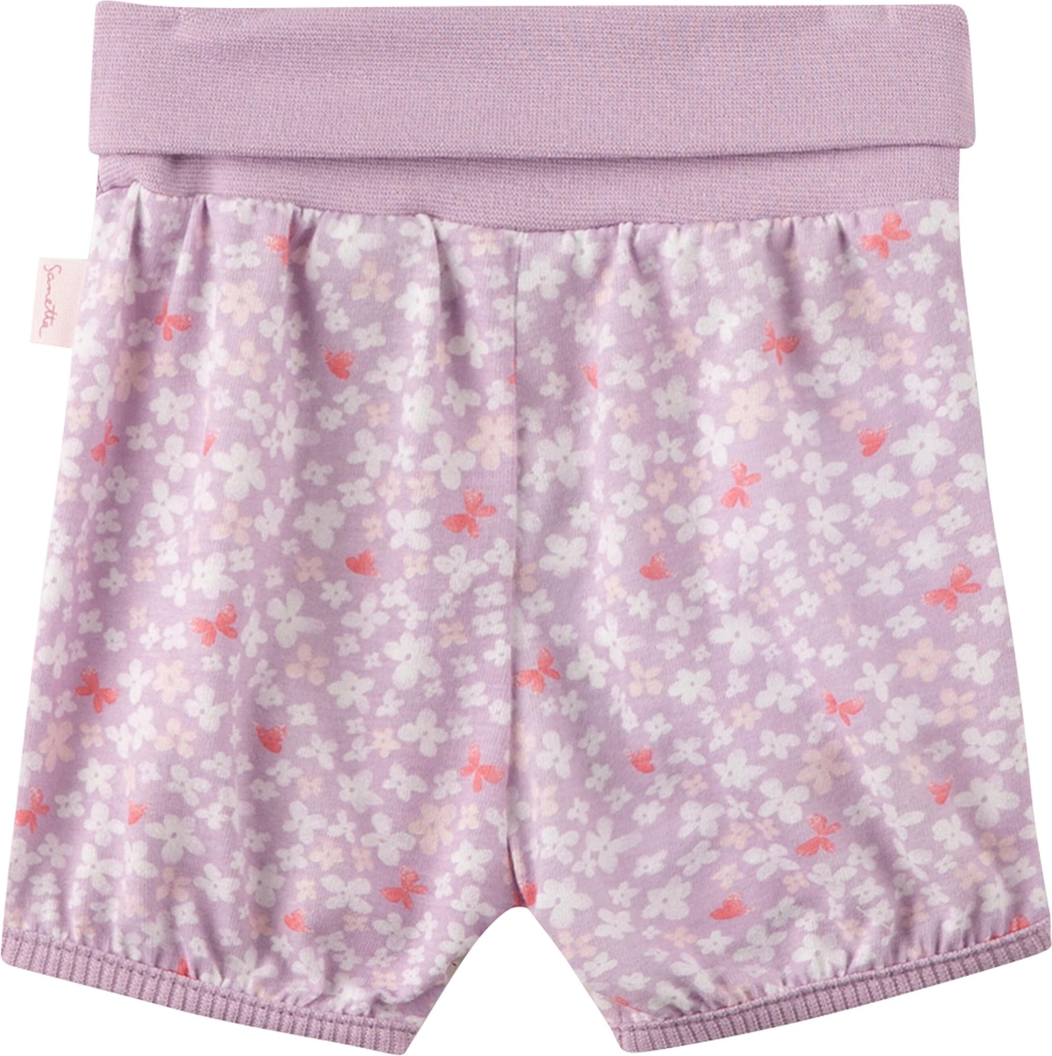 Sanetta Fiftyseven Sweatshorts Blumen