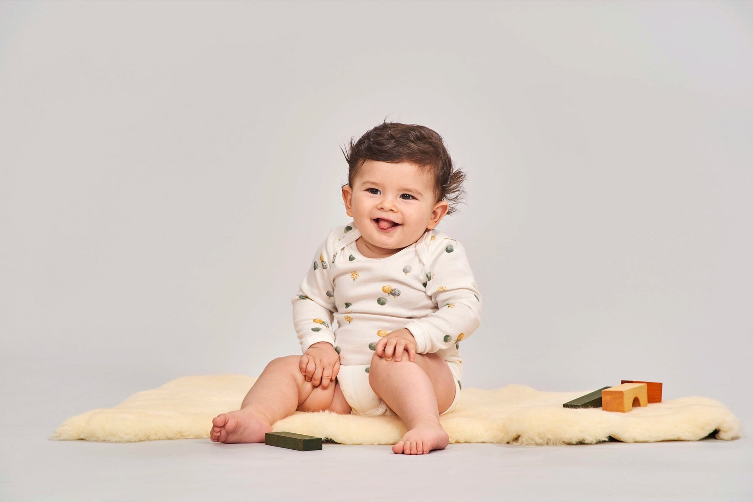 Sense Organics Body langarm Bäume