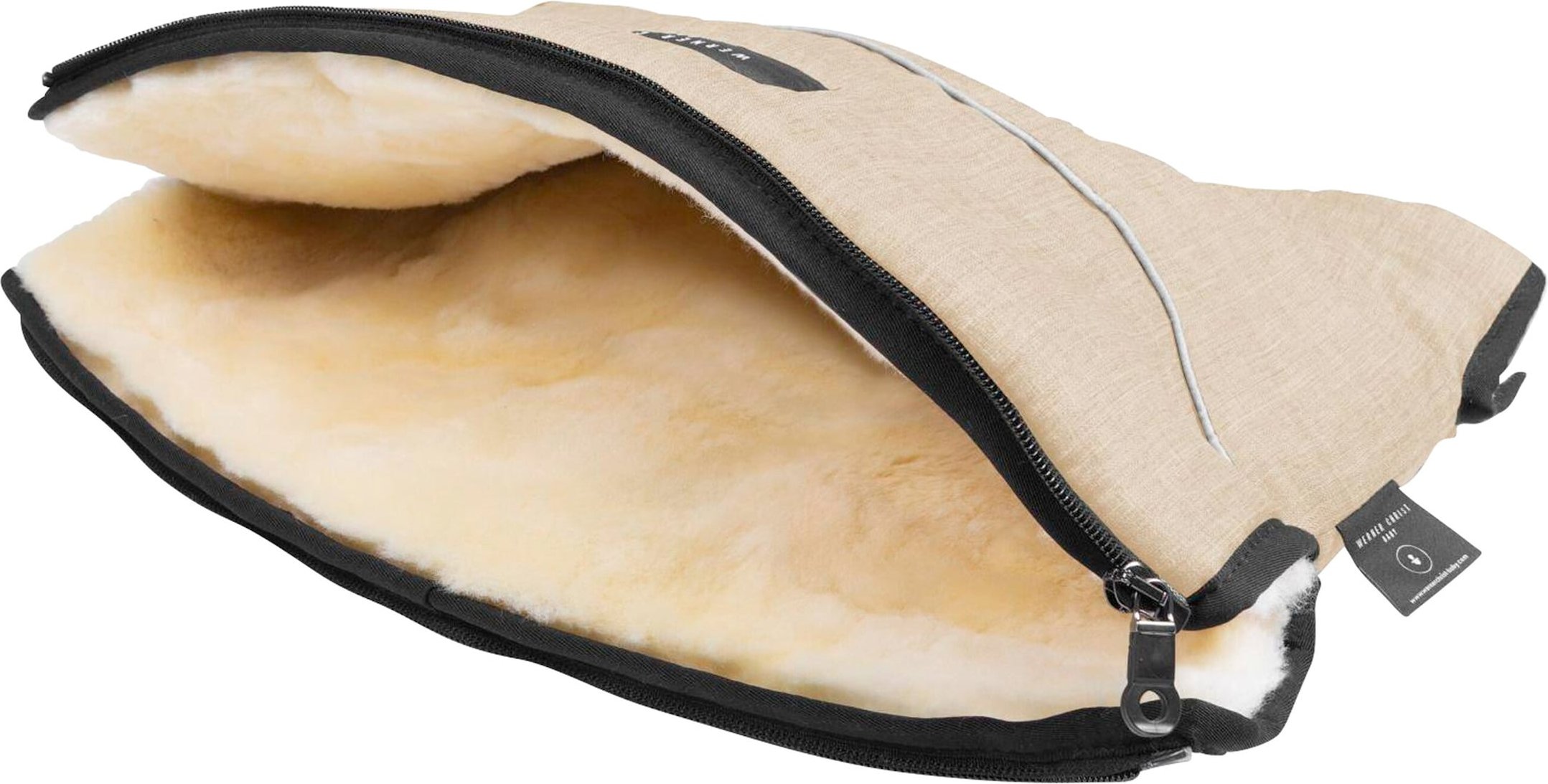 Werner Christ Baby Handwärmer Moffy beige