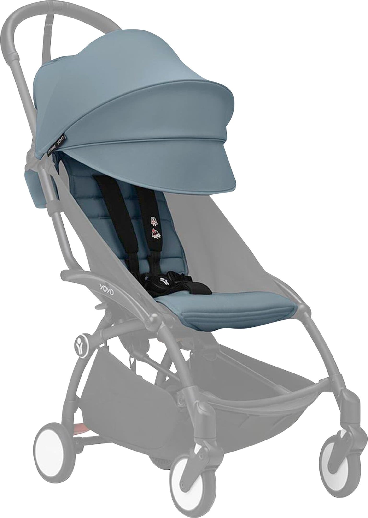 Stokke® yoyo3 Textilset 6+ blau