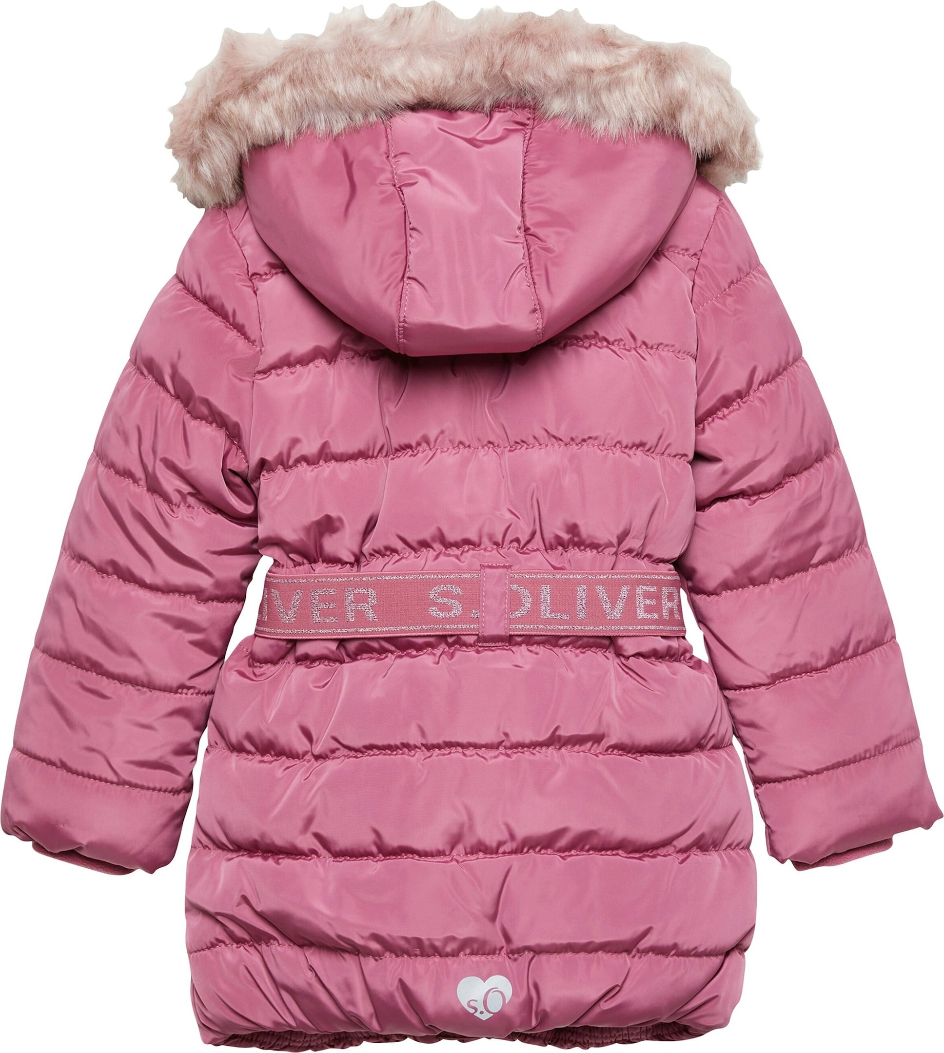 S.Oliver Steppmantel mit Kapuze