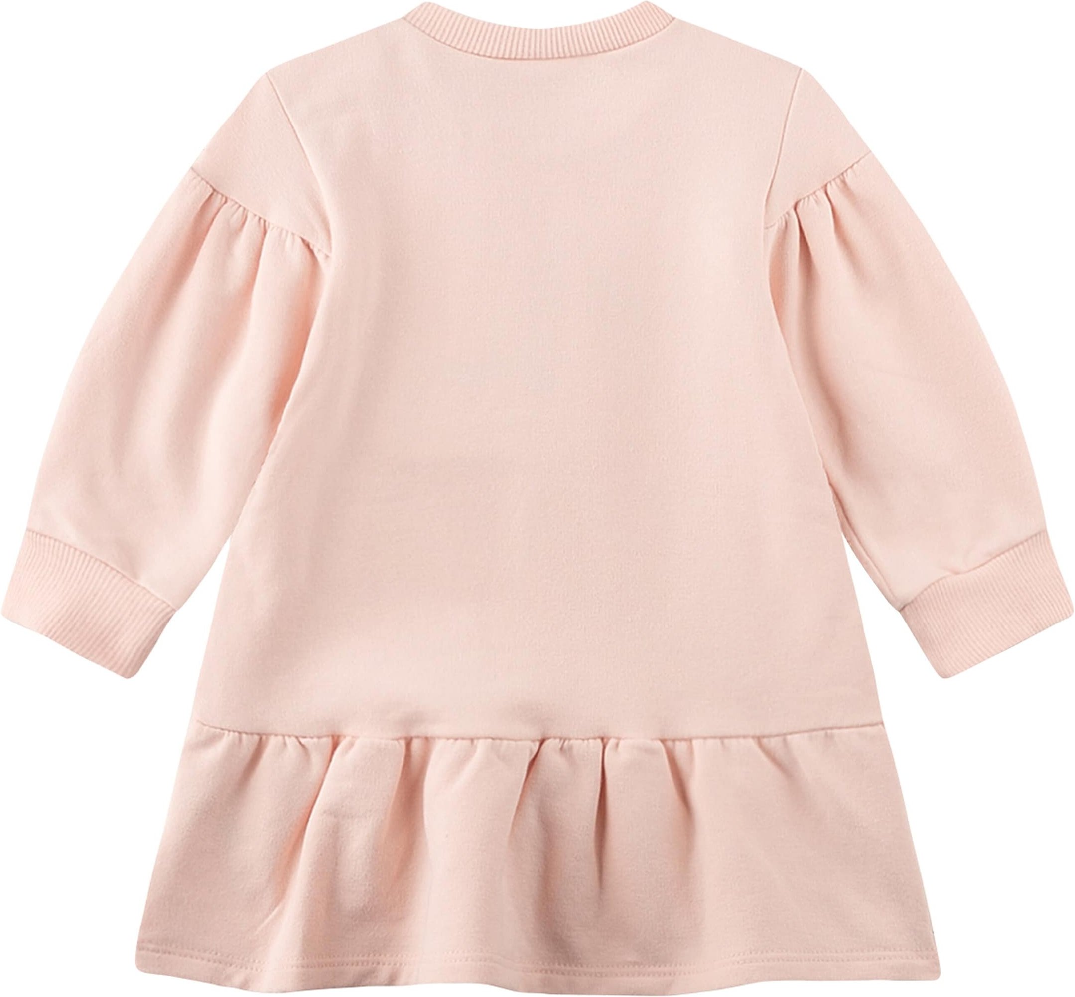 Sanetta Sweatkleid Plüsch-Schwan