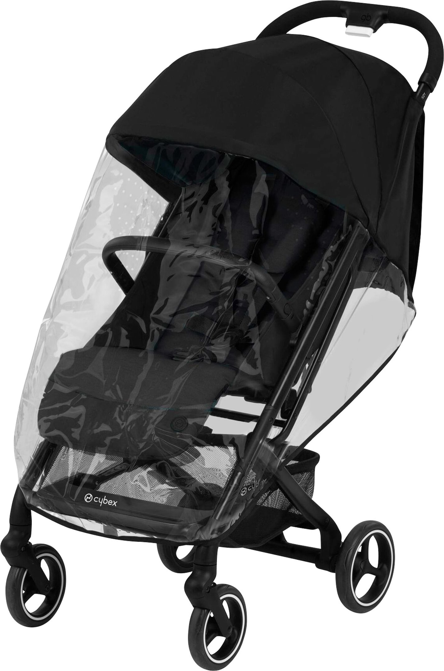 Cybex Gold Regenschutz für Beezy transparent
