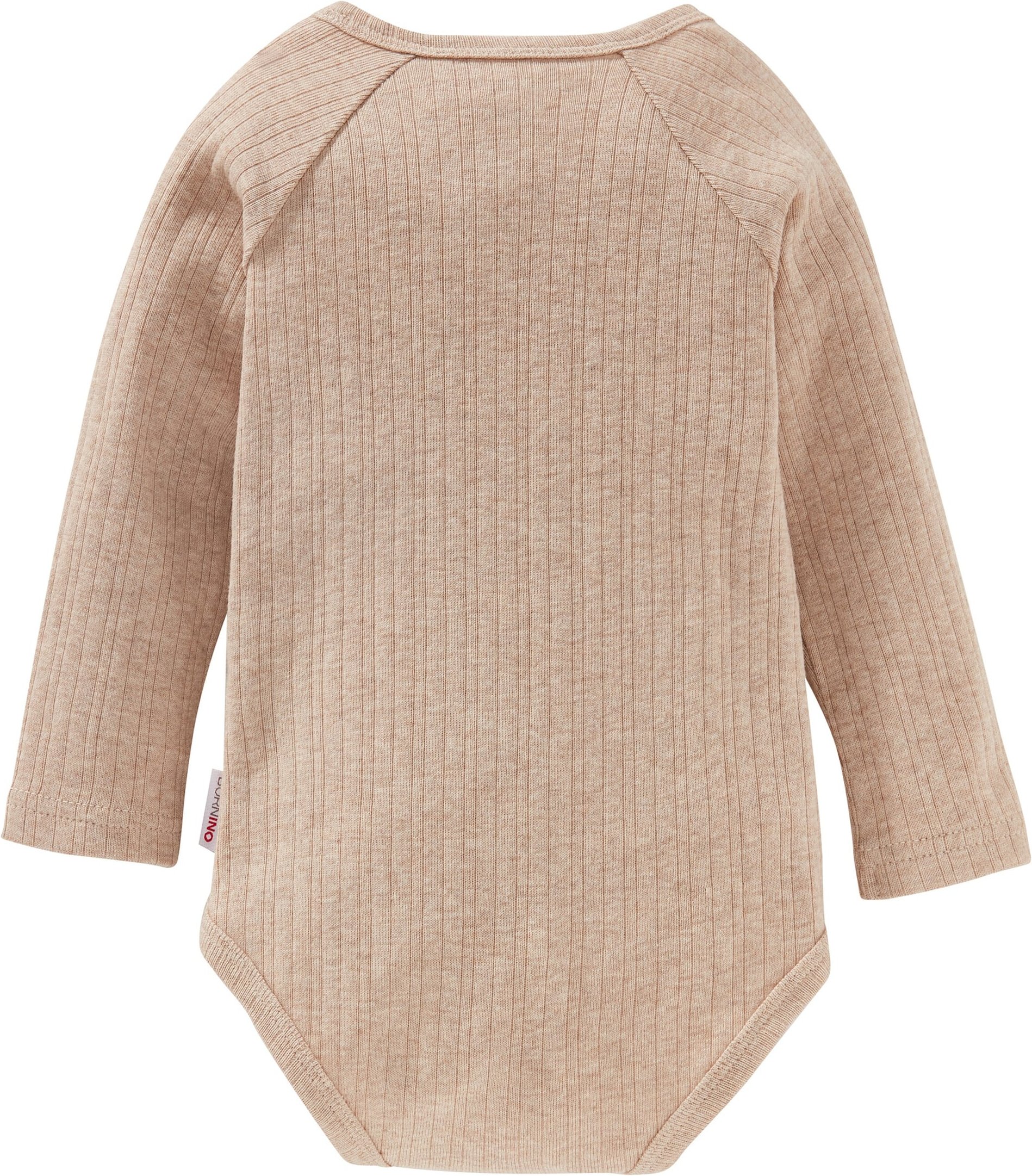 Bornino Lieblinge Wickelbody langarm Rippqualität