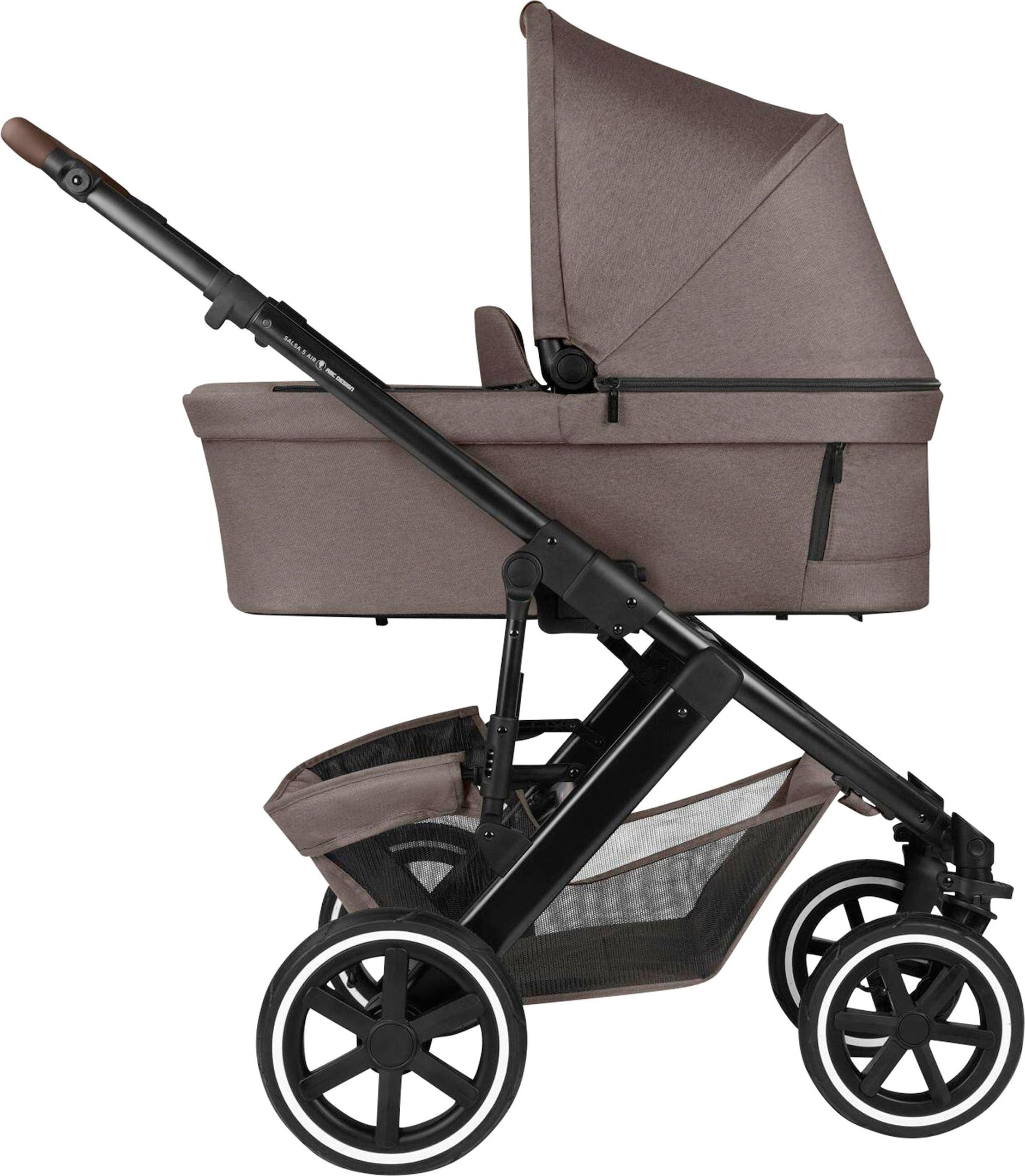 Abc Design Kombikinderwagen Salsa 5 Air braun