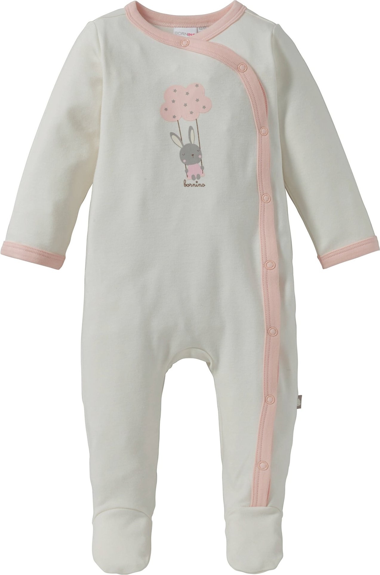 Bornino Lieblinge 2er-Pack Schlafoveralls