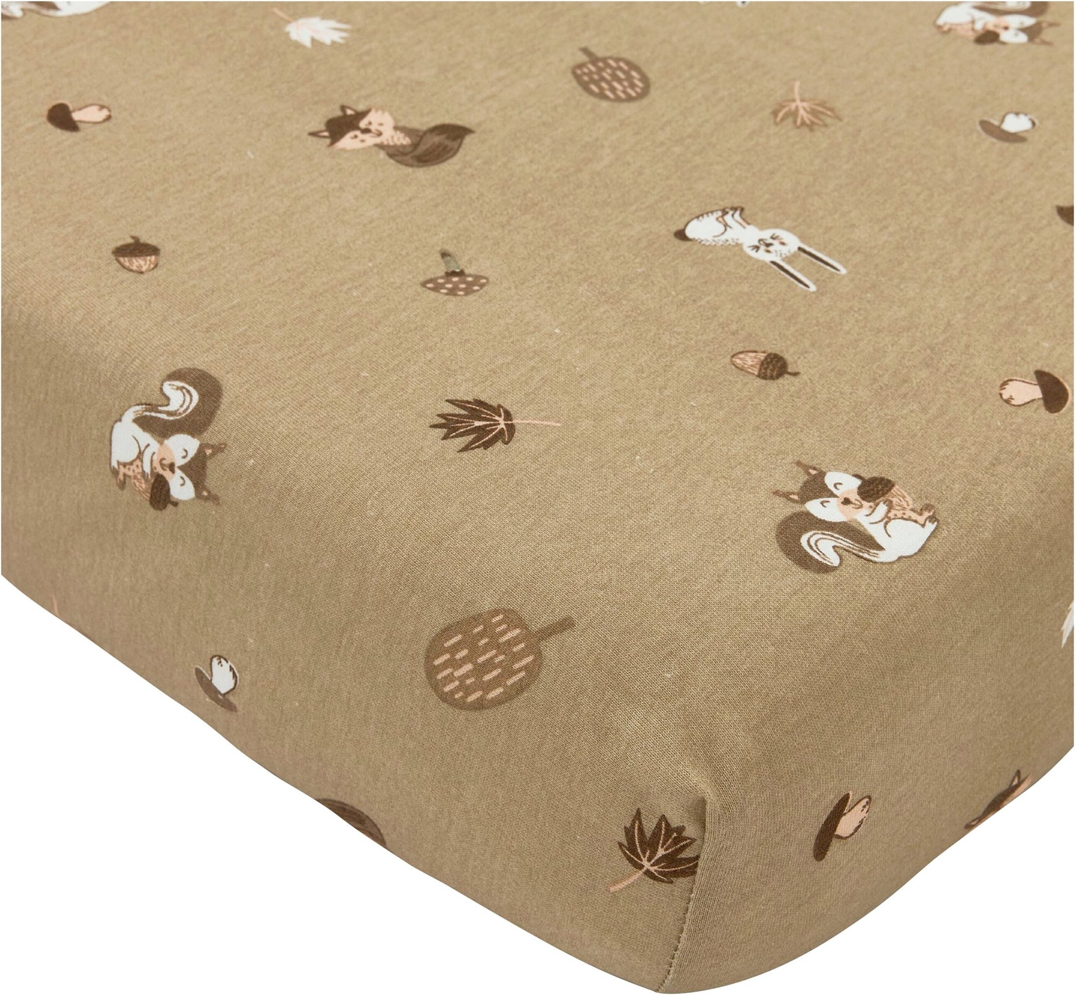 Thumbnail - Meyco Baby Jersey-Spannbetttuch 50x90 cm