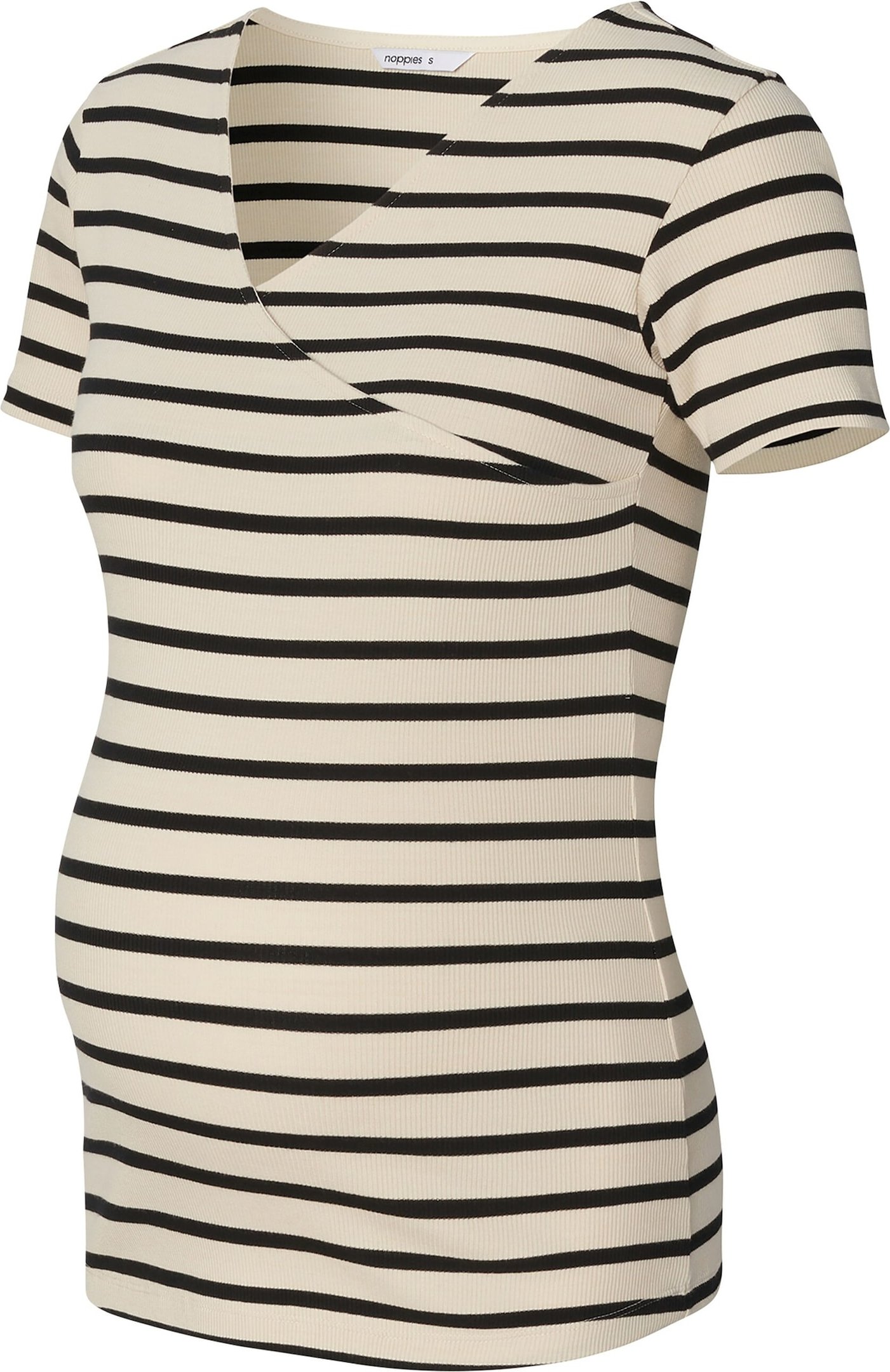 Noppies Umstands- und Still-T-Shirt Sanson Rippqualität Ringel