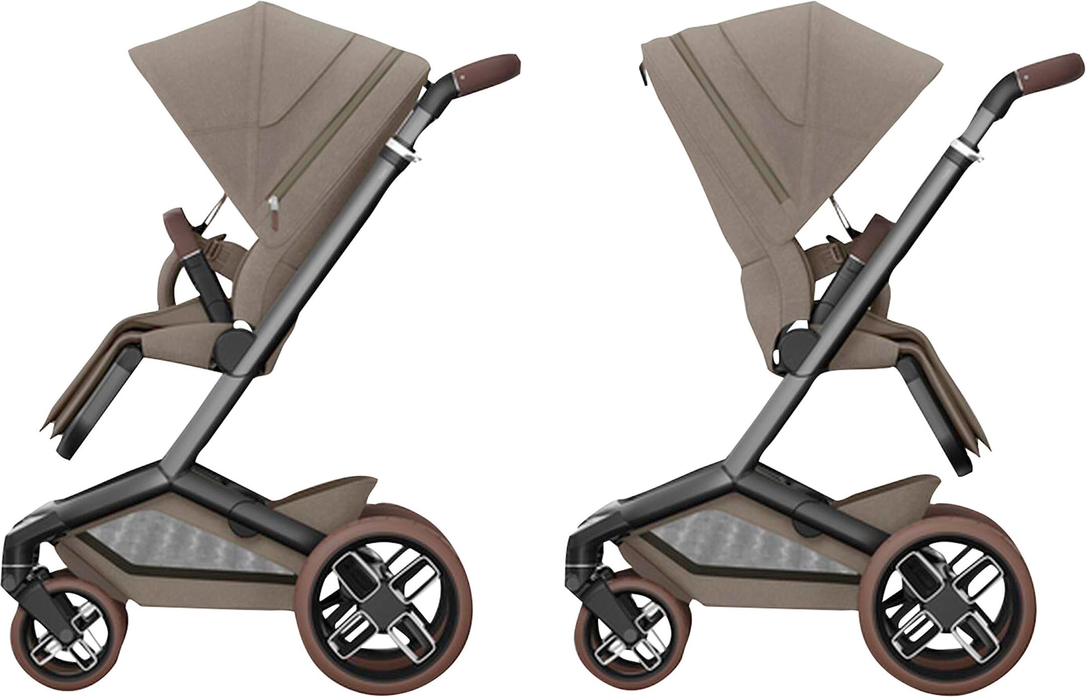 Maxi-Cosi Premium Kinderwagen Fame beige
