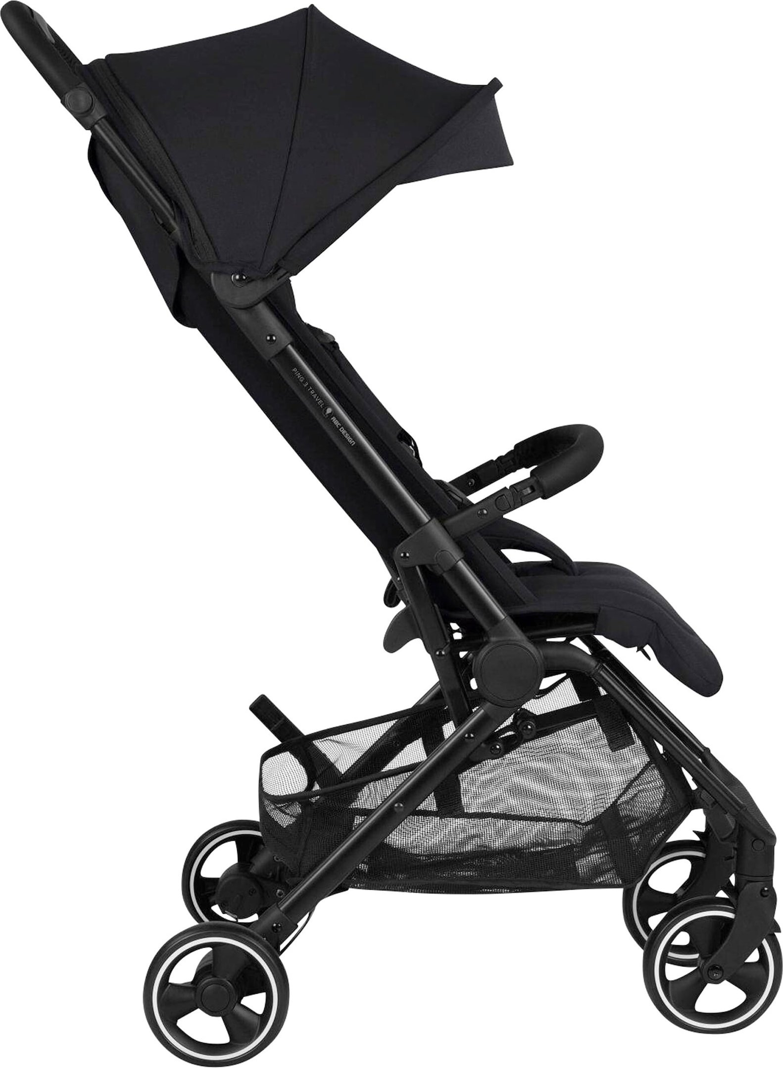 Abc Design Buggy Ping 3 Travel schwarz