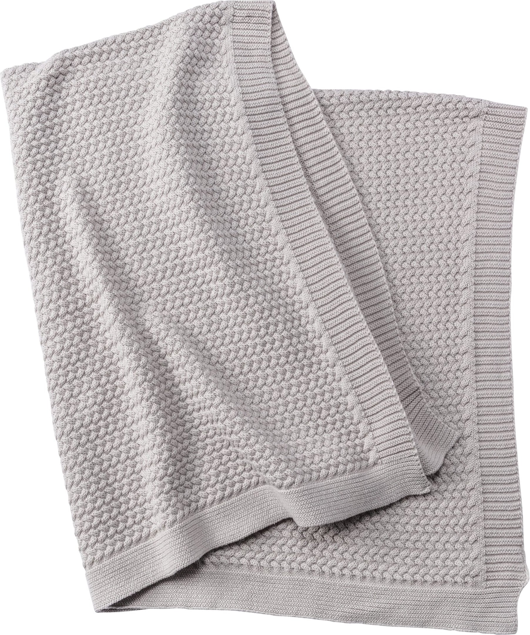 Bornino Home Babydecken-Set mit Häschen Greifling 80x100 cm