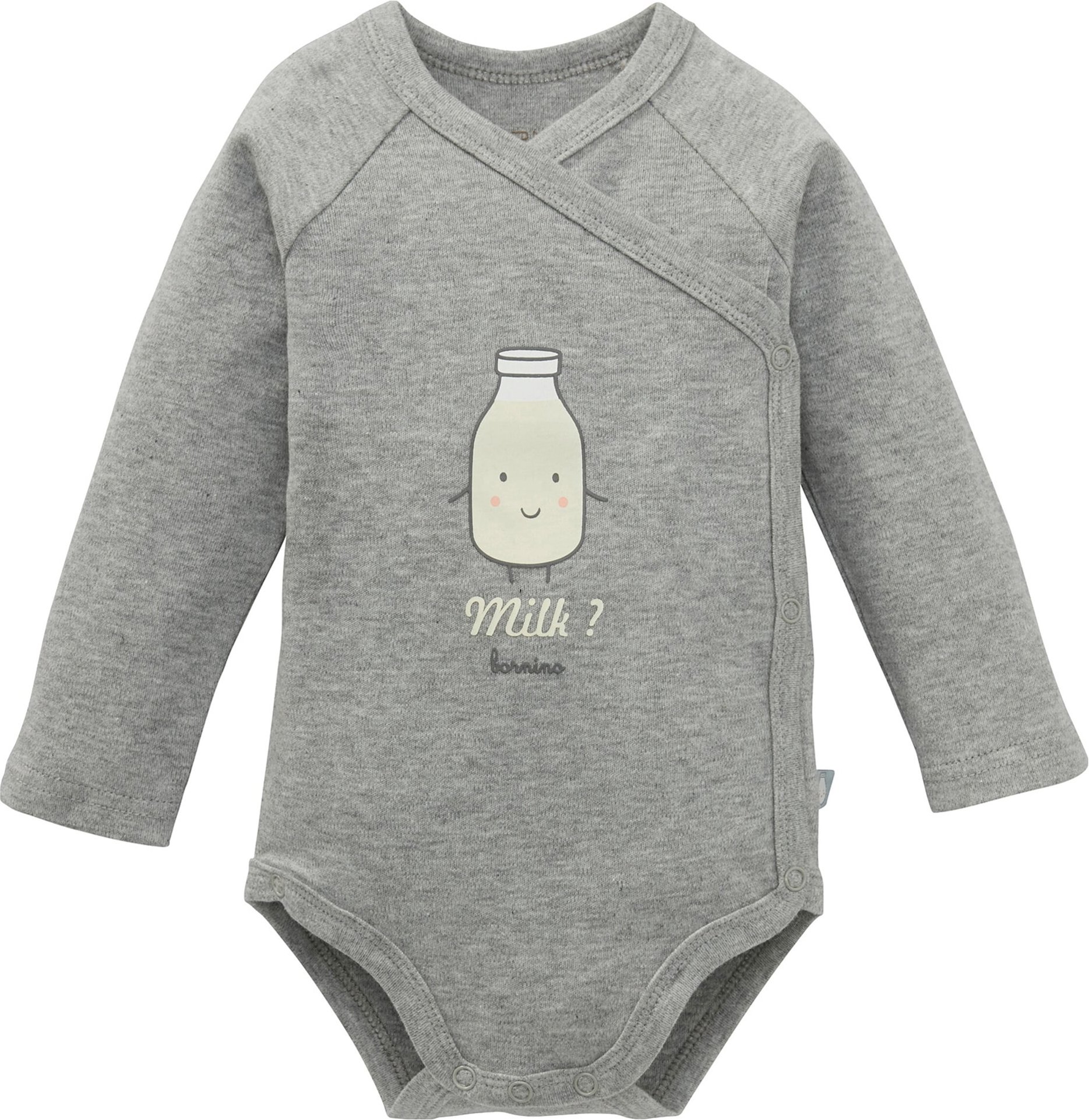 Bornino Lieblinge 2er-Pack Wickelbodys langarm