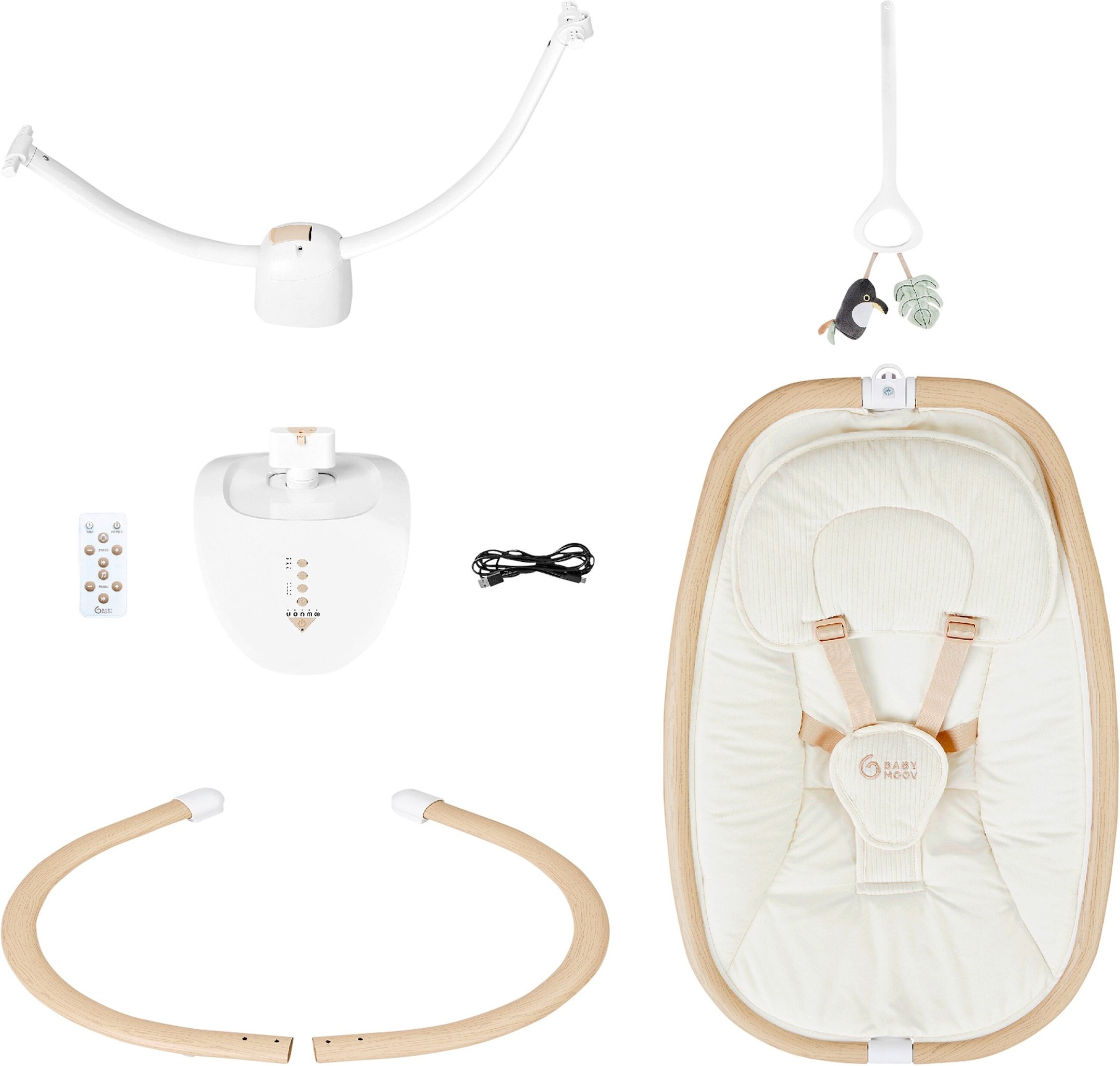 Babymoov Babyschaukel Swoon Hoop