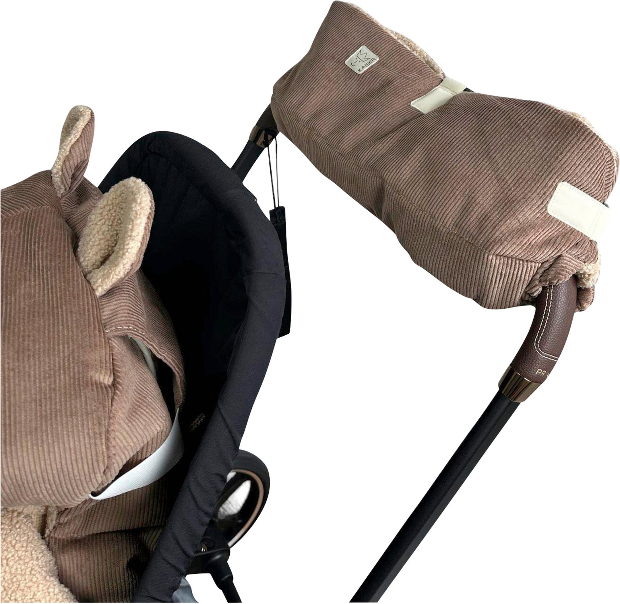 Kaiser Handwärmer HAU KEA braun