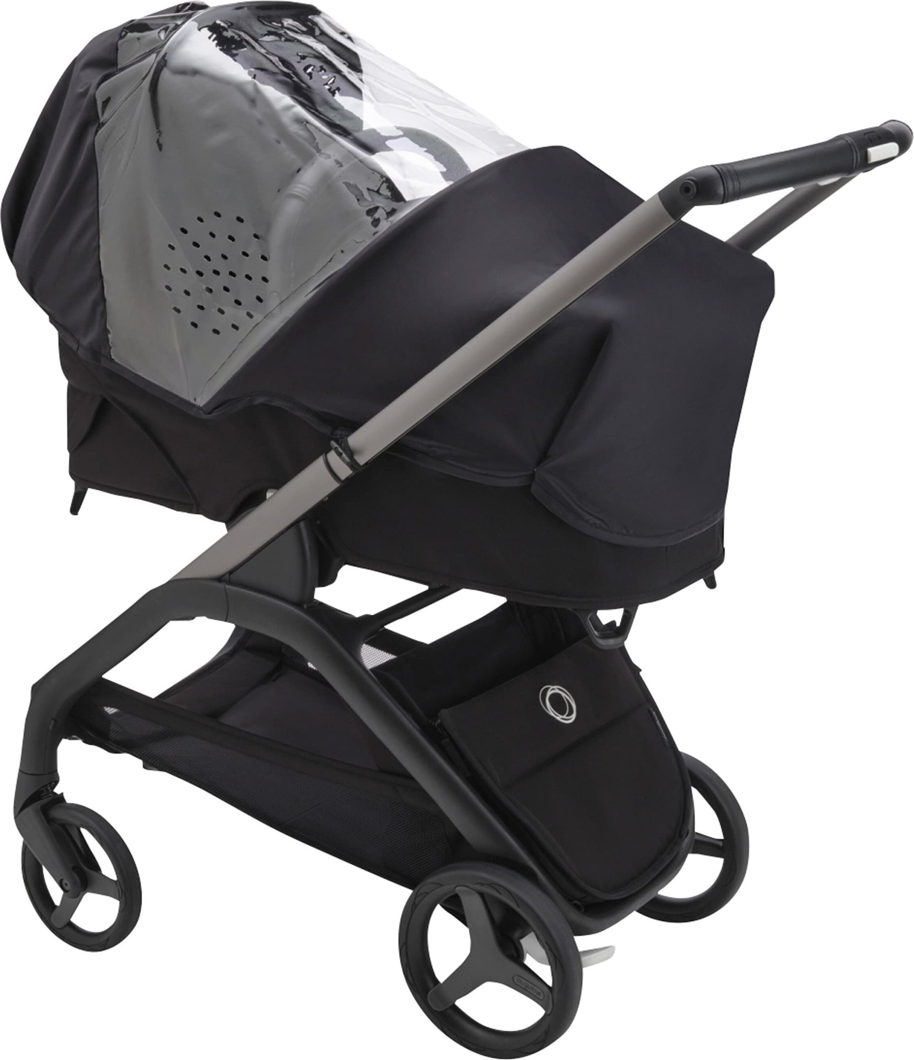 Bugaboo Dragonfly Regenschutz transparent