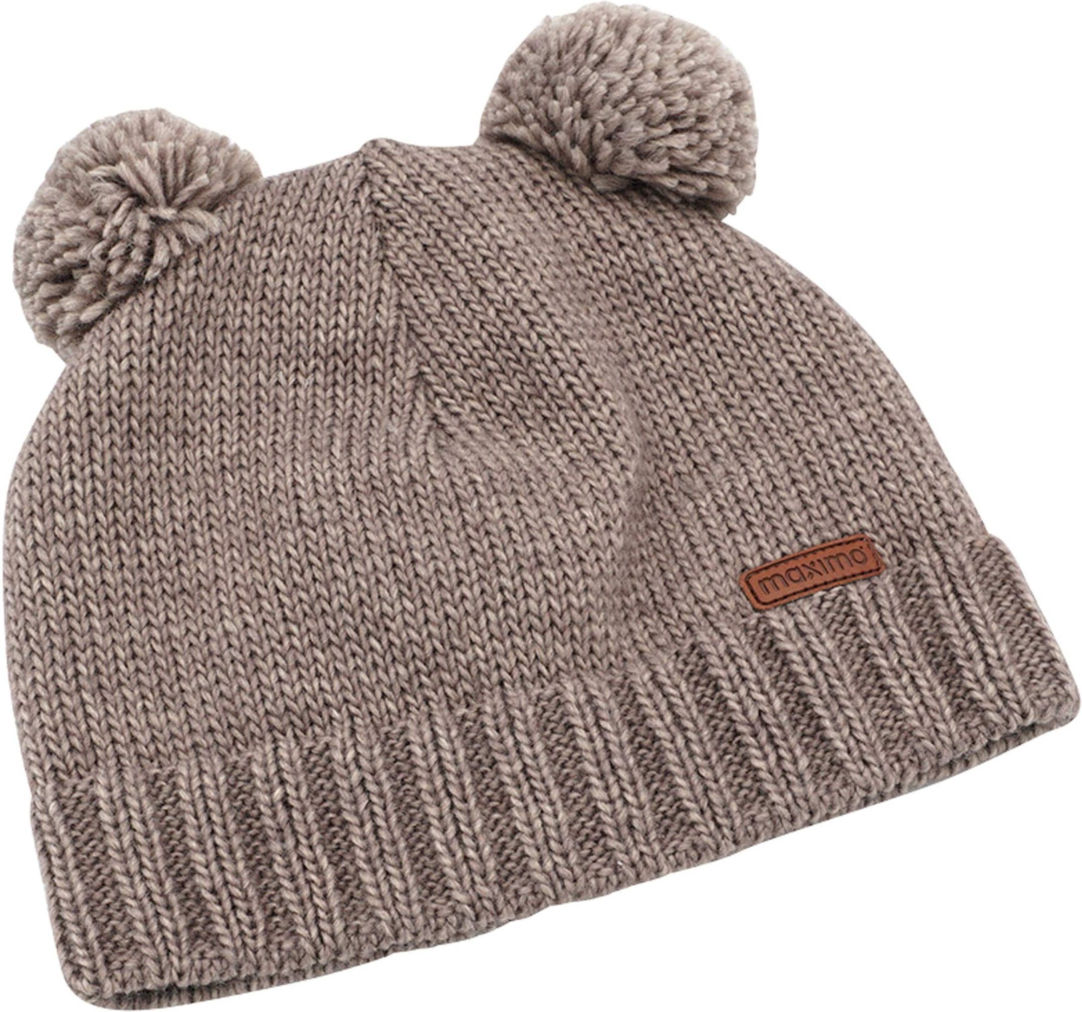 Maximo Winter-Strickmütze mit Bommel