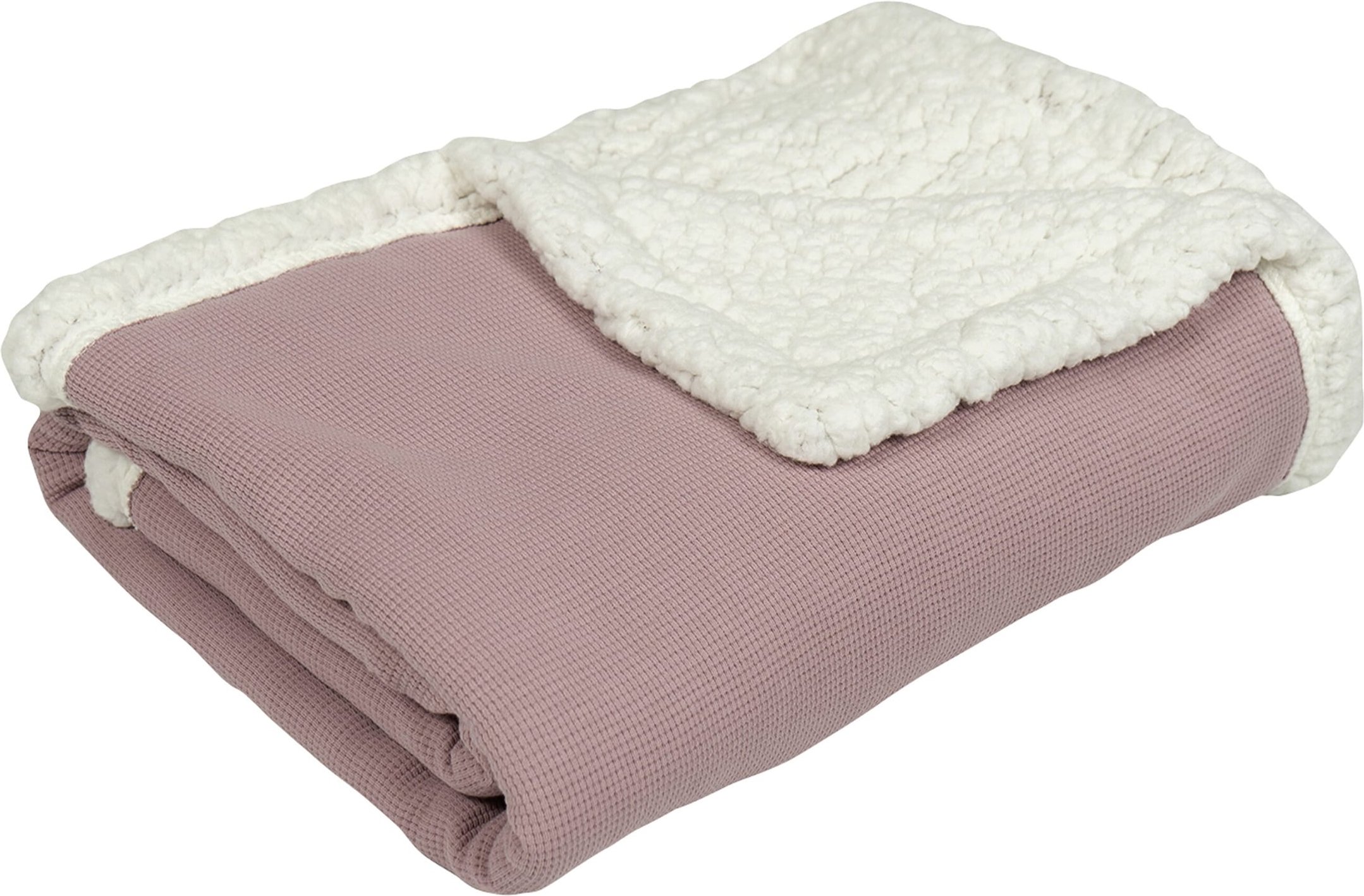 Ullenboom Babydecke Winter Teddy 70x100 cm