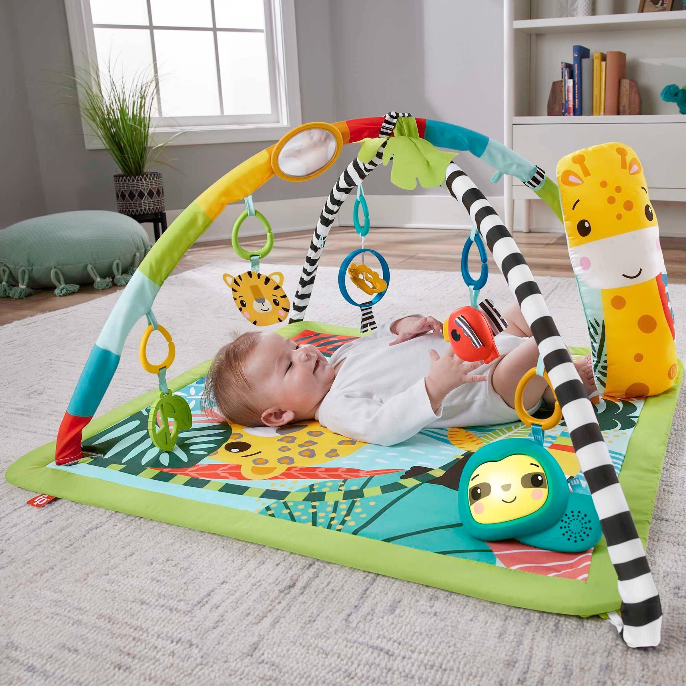 Fisher-Price Spielbogen Rainforest Spieldecke