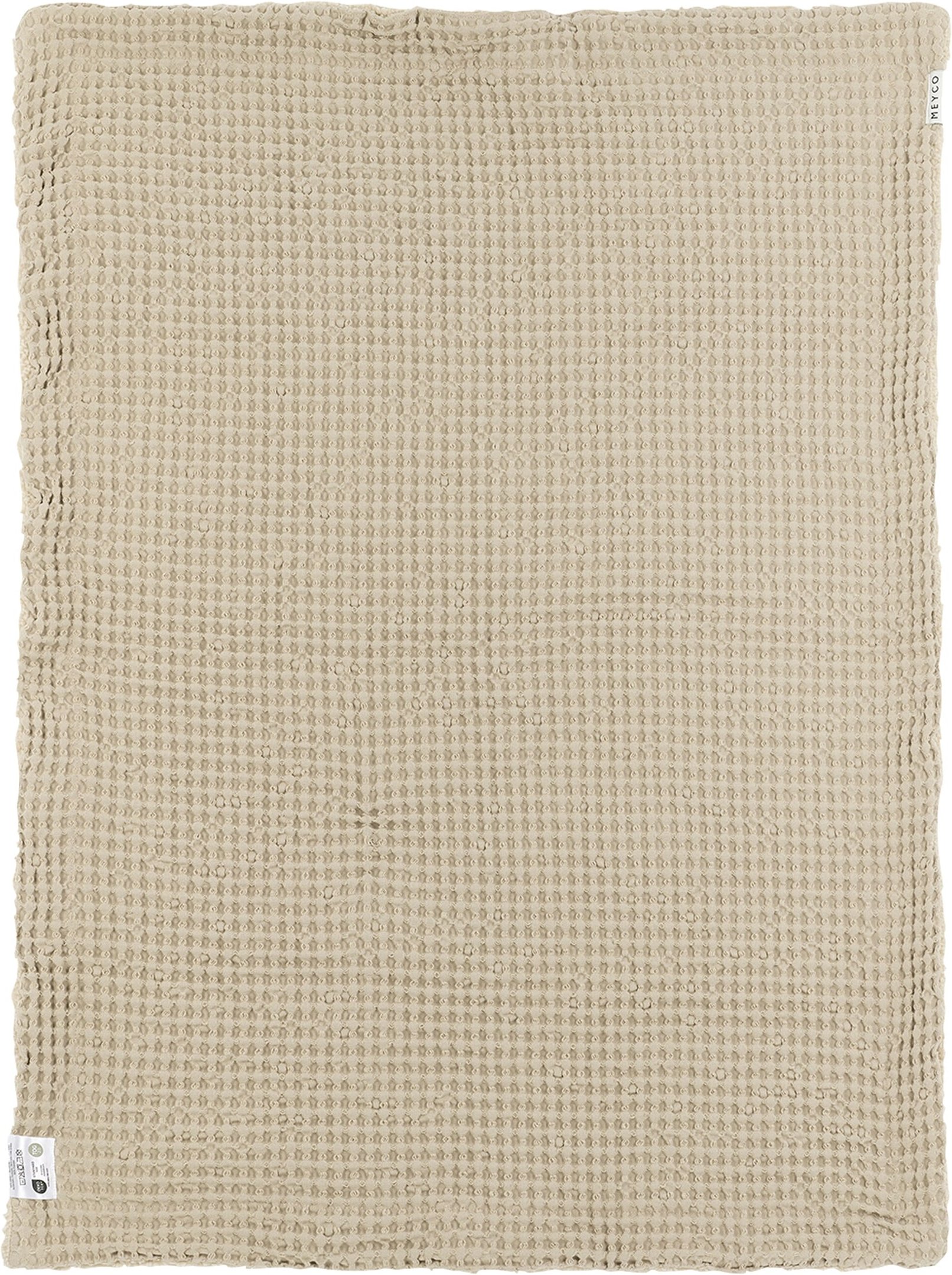 Meyco Baby Babydecke Winter Waffelpiqué 75x100 cm