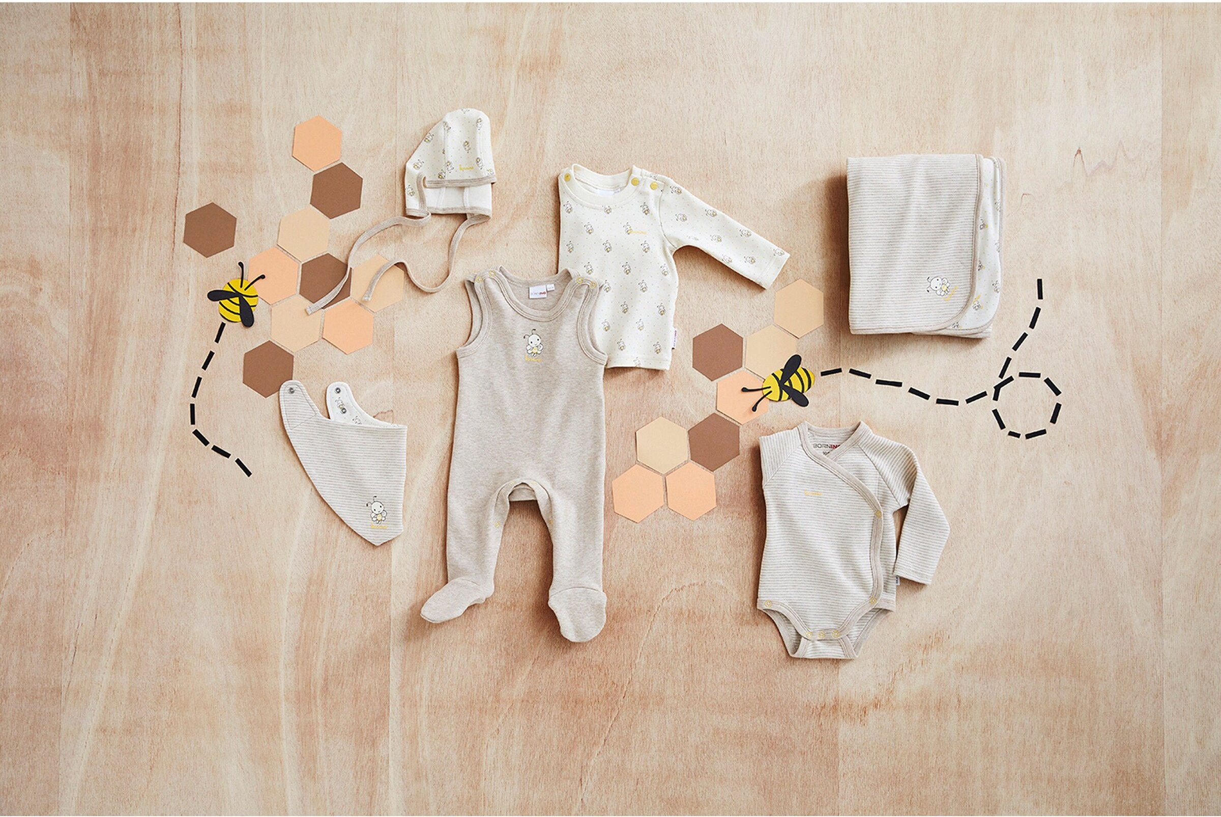 Bornino Lieblinge 8-tlg. Geschenkset Erstausstattung