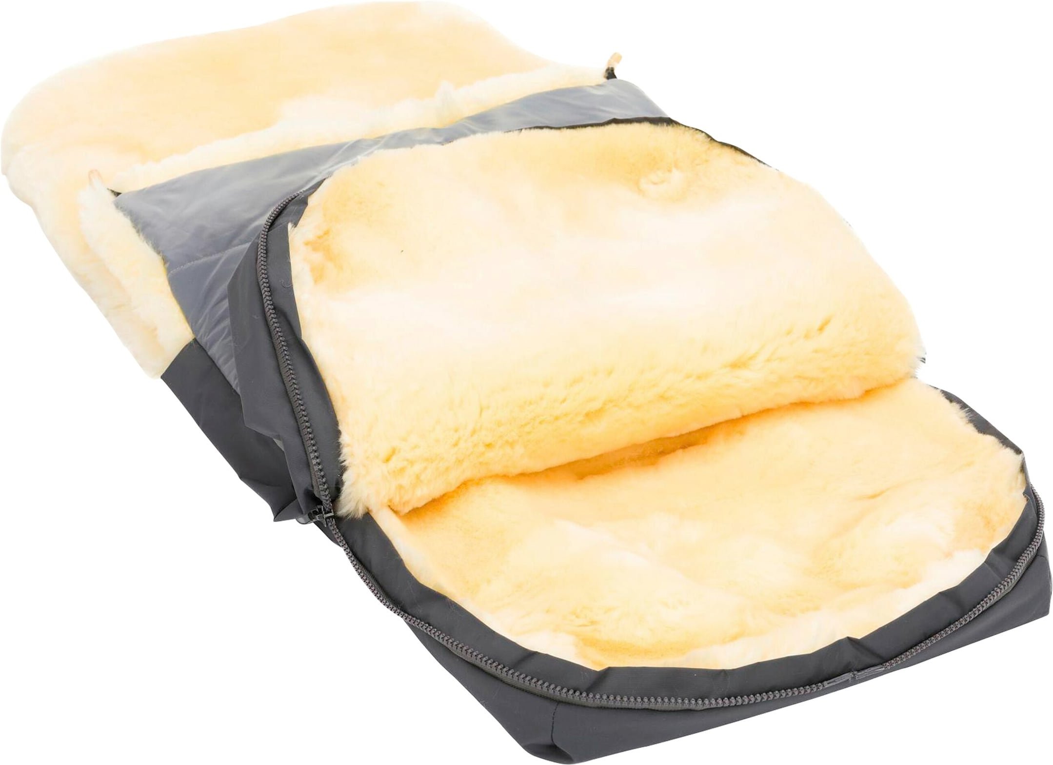 Babycab Winterfußsack Lille Aurora für Kinderwagen, Buggy grau