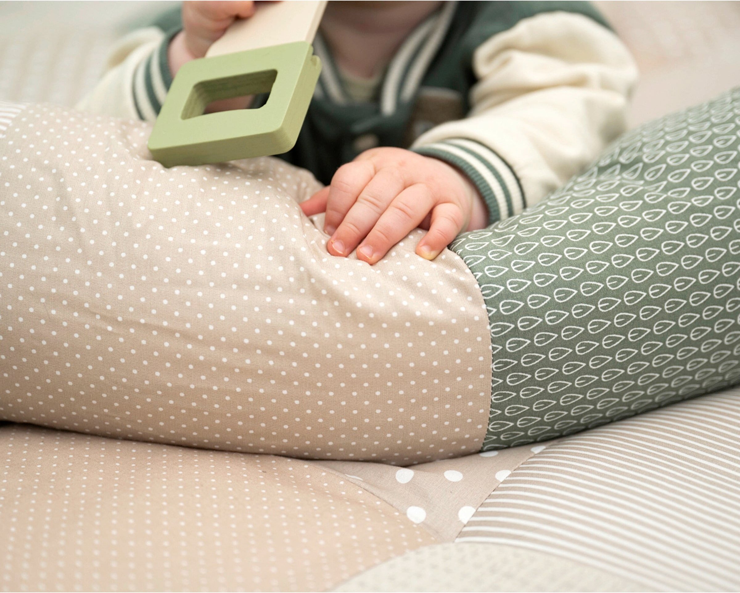 Ullenboom Nestchenschlange Waffelpiqué 400 cm