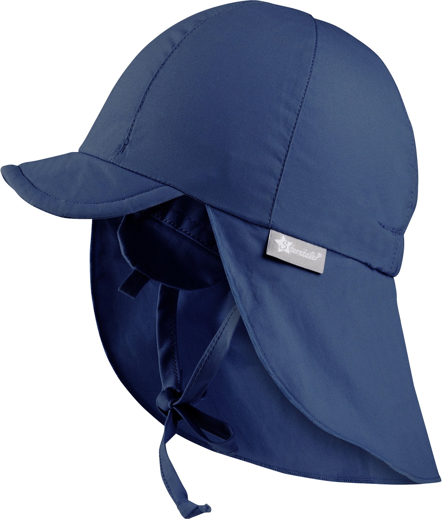 Sterntaler Schirmmütze mit Nacken- und UV-Schutz