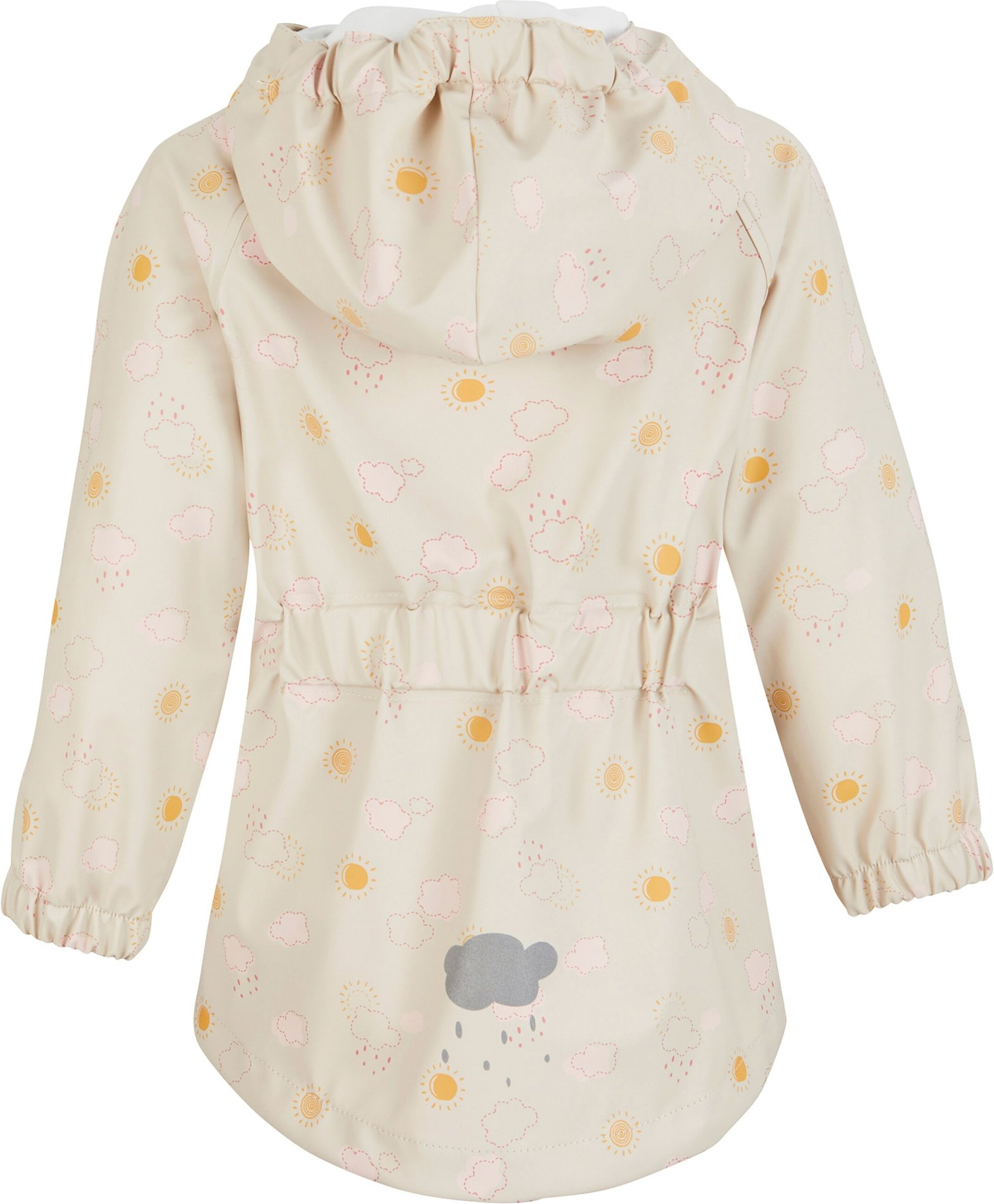 Sterntaler Regenjacke Sonne Wolken