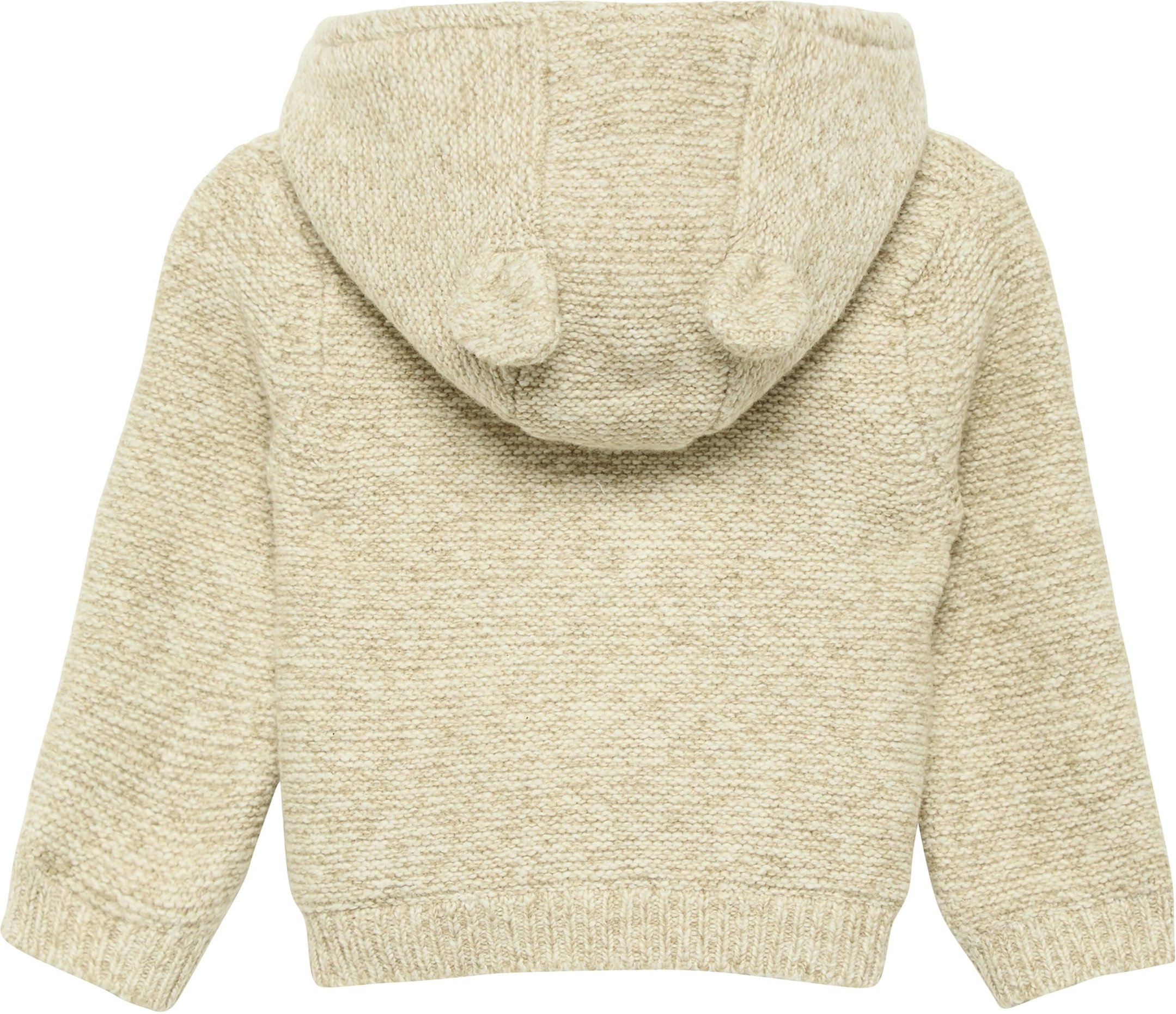 S.Oliver Strickjacke mit Plüschfutter und Kapuze mit Ohren