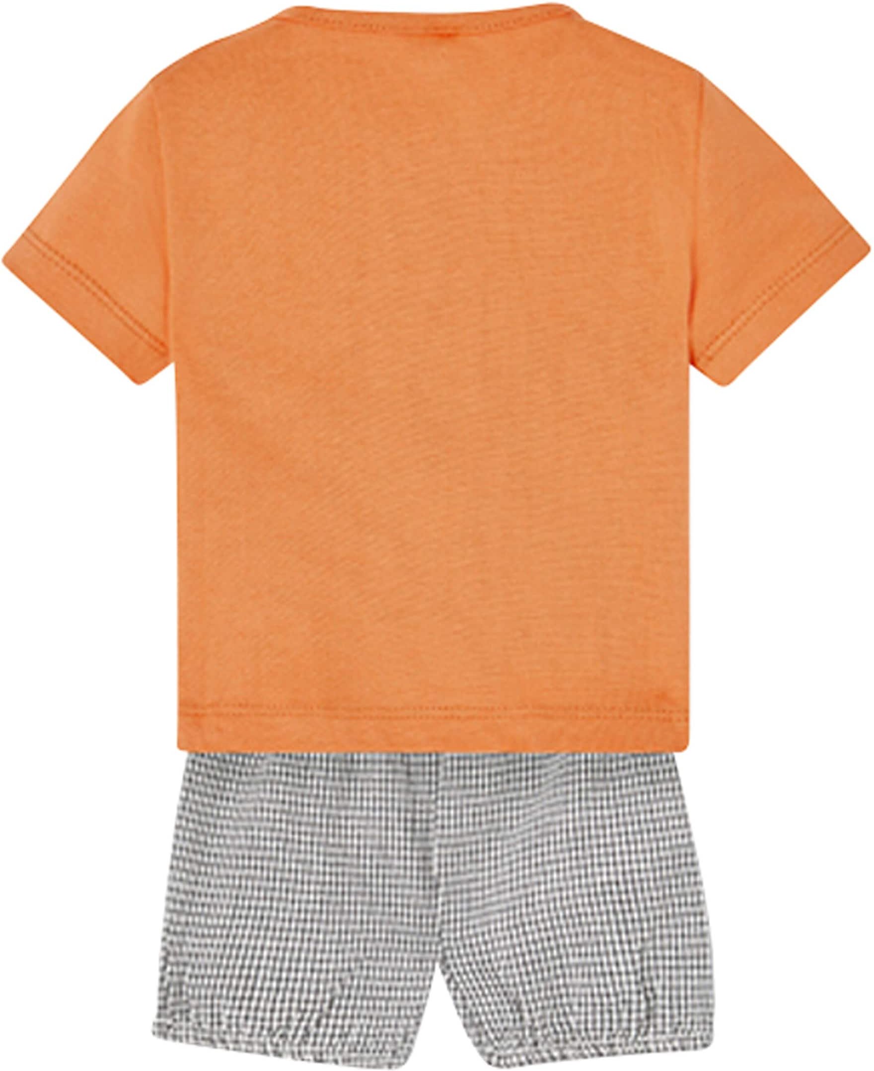 Thumbnail - Boboli 2-tlg. Set T-Shirt und Shorts Elefant