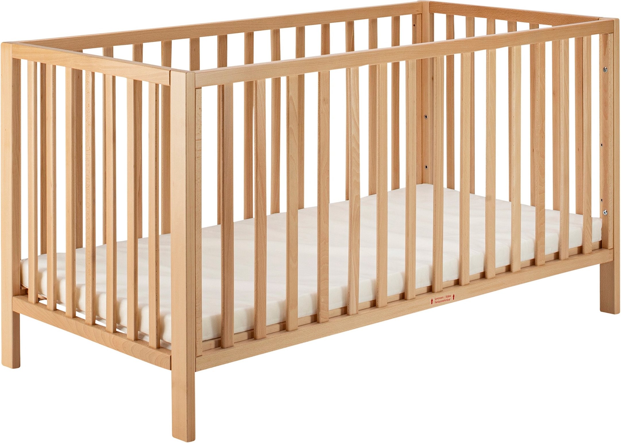 Schardt Babybett Terry 70x140 cm