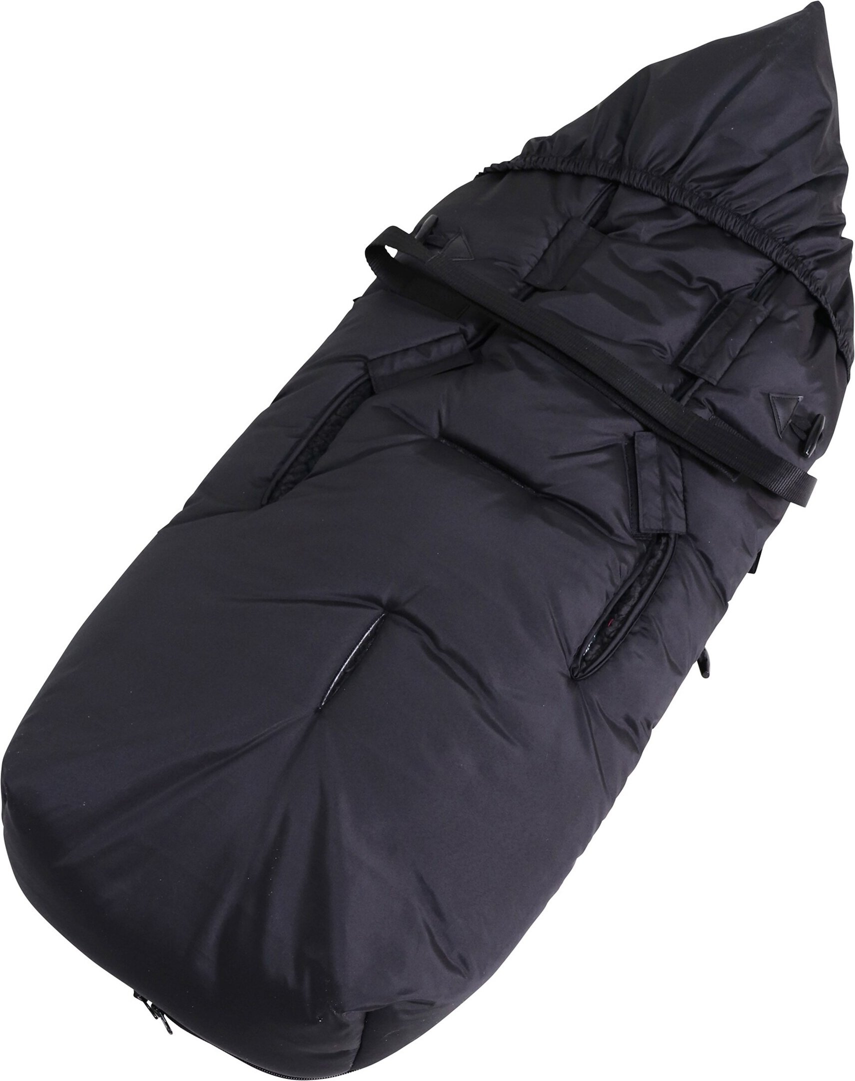 Kaiser Winter-Fußsack XL Too für Kinderwagen, Buggy schwarz