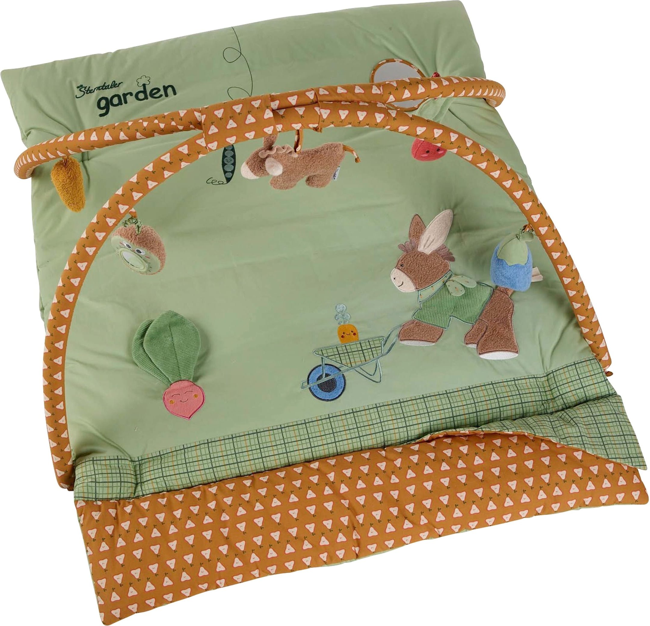 Sterntaler Spielbogen mit Decke Esel Emmilius