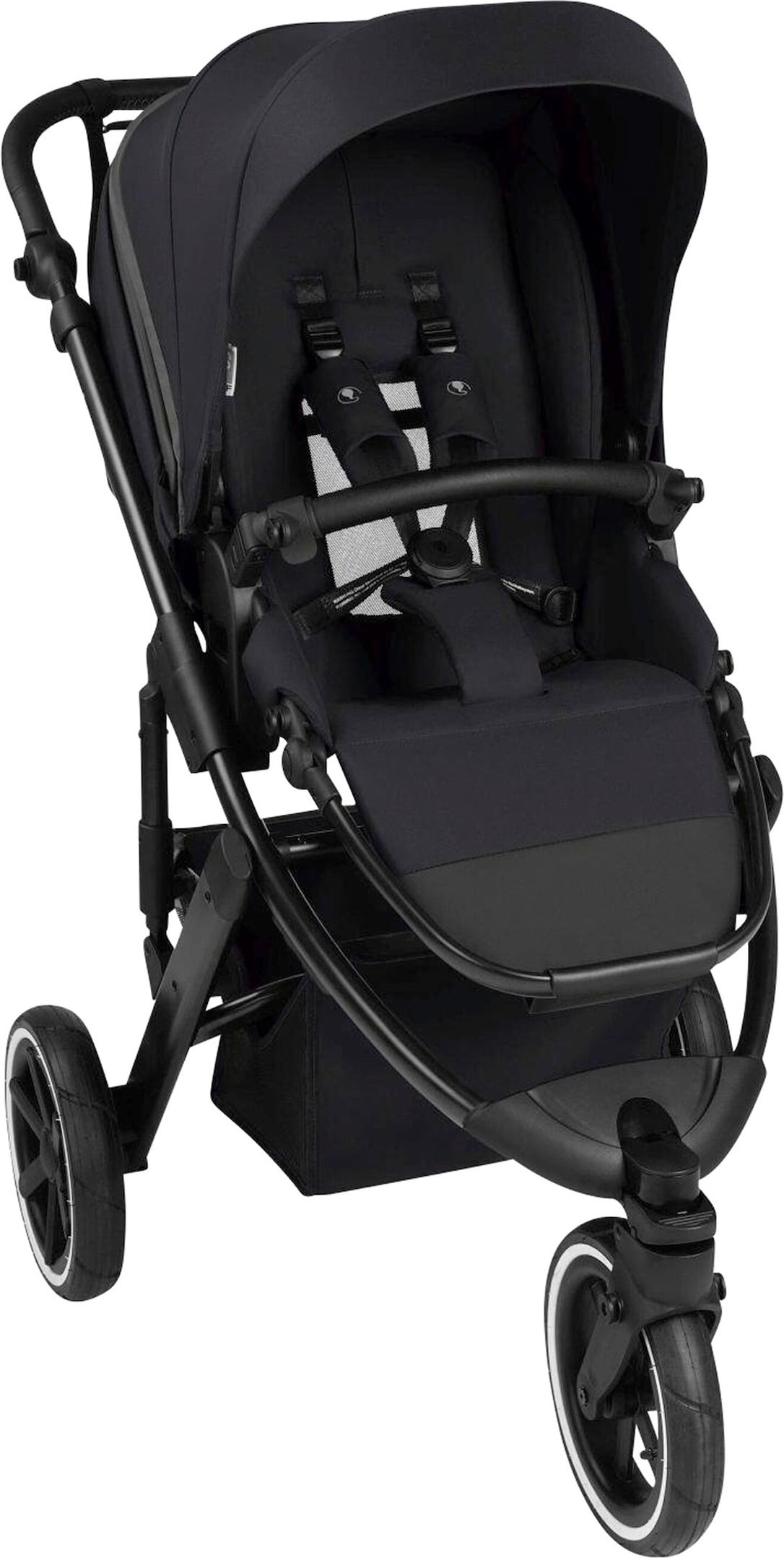 Abc Design Kinderwagen Sportwagen Salsa 5 Run schwarz