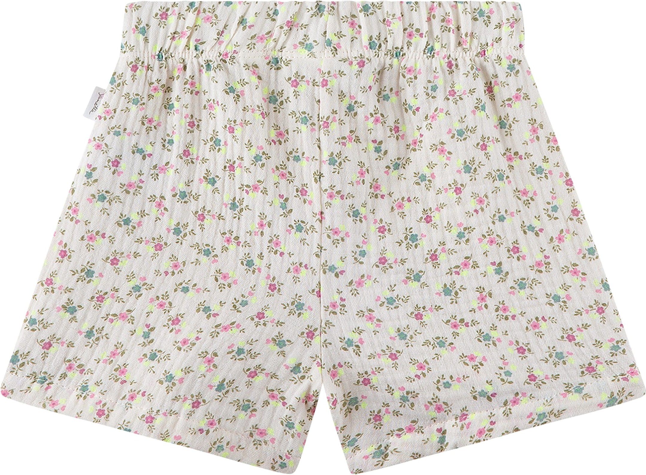 Sanetta Pure Musselin-Shorts Blumen