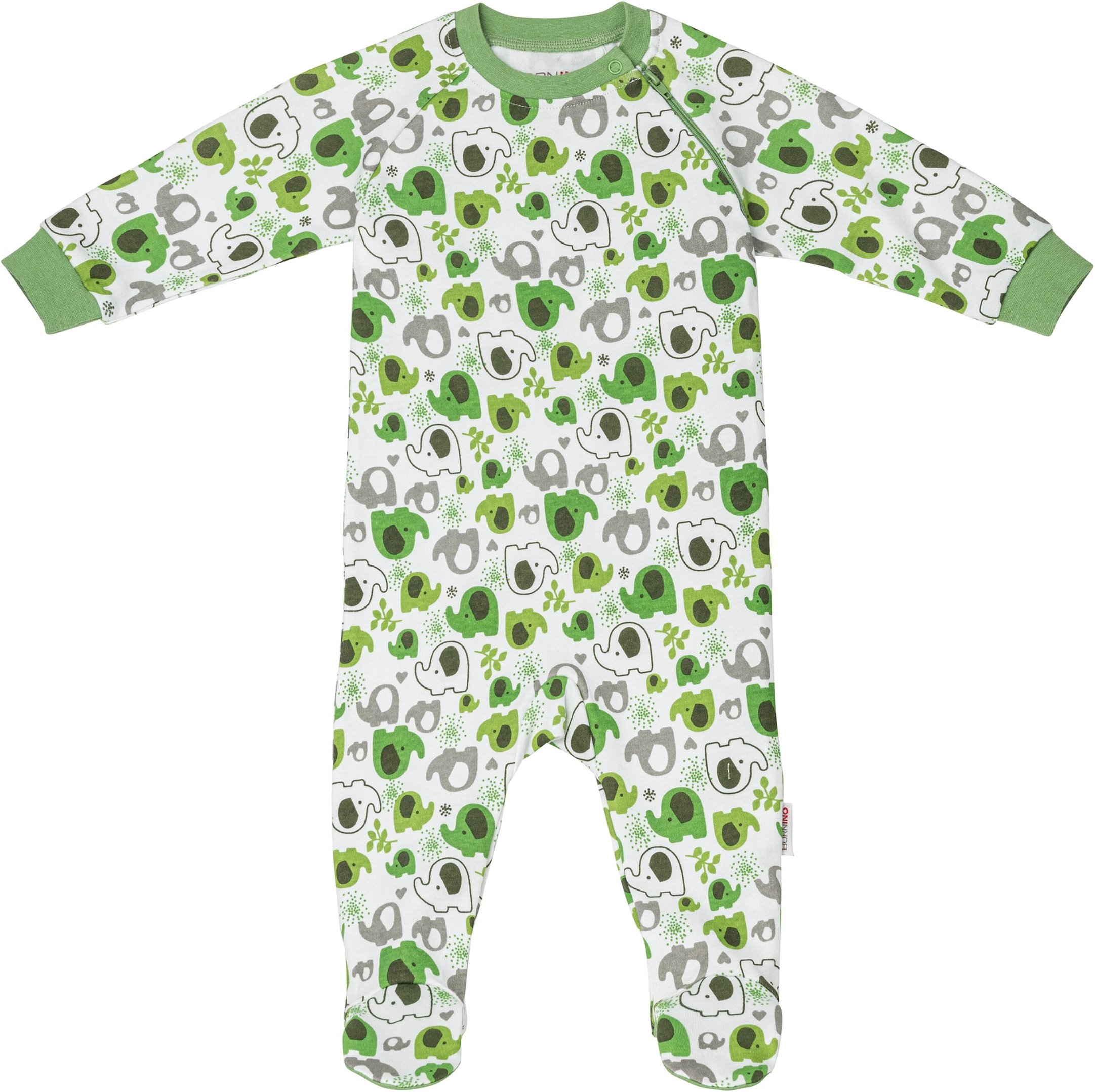 Bornino Lieblinge 2er-Pack Schlafoveralls Elefant