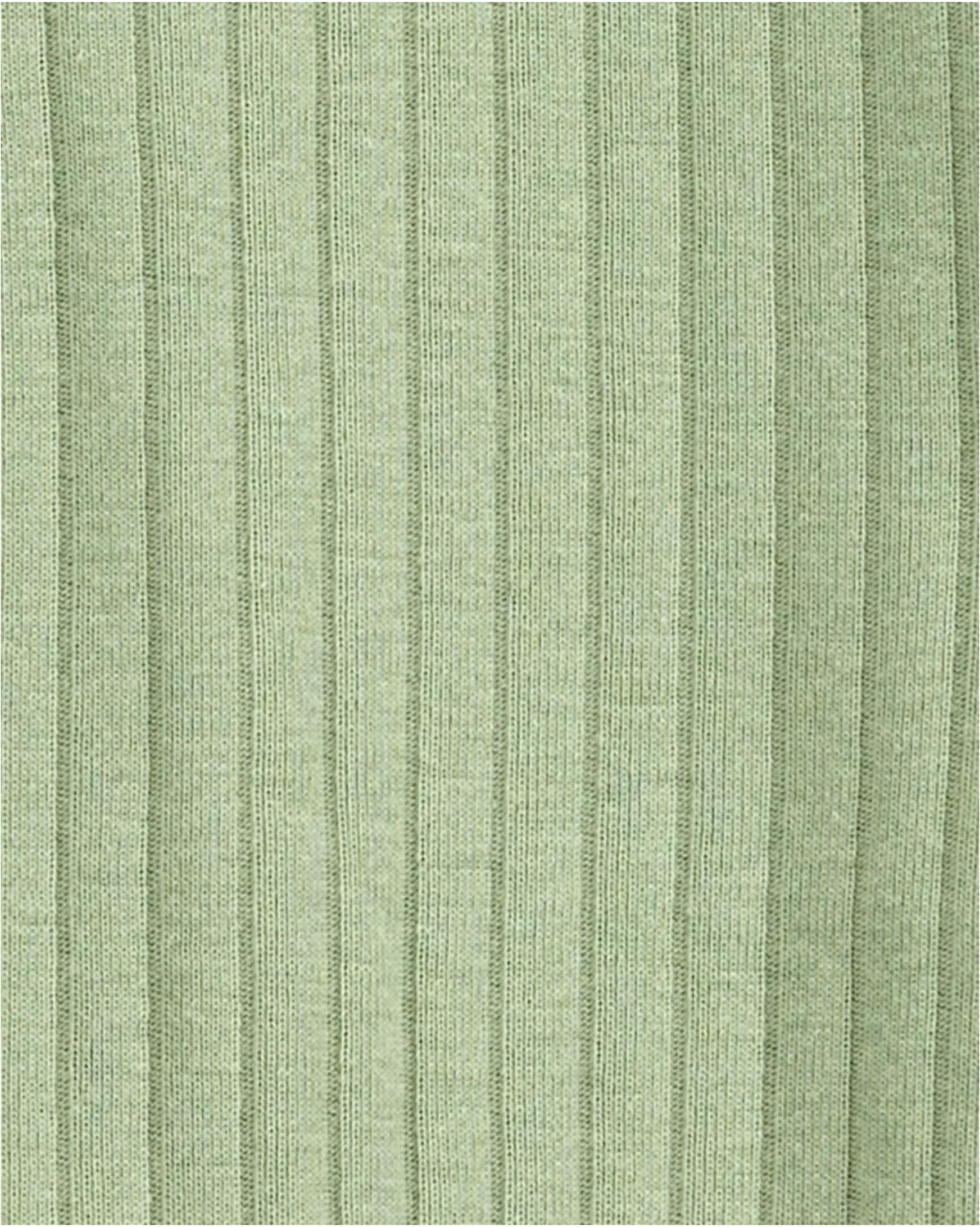 Carter's Overall mit Fuß Rippqualität