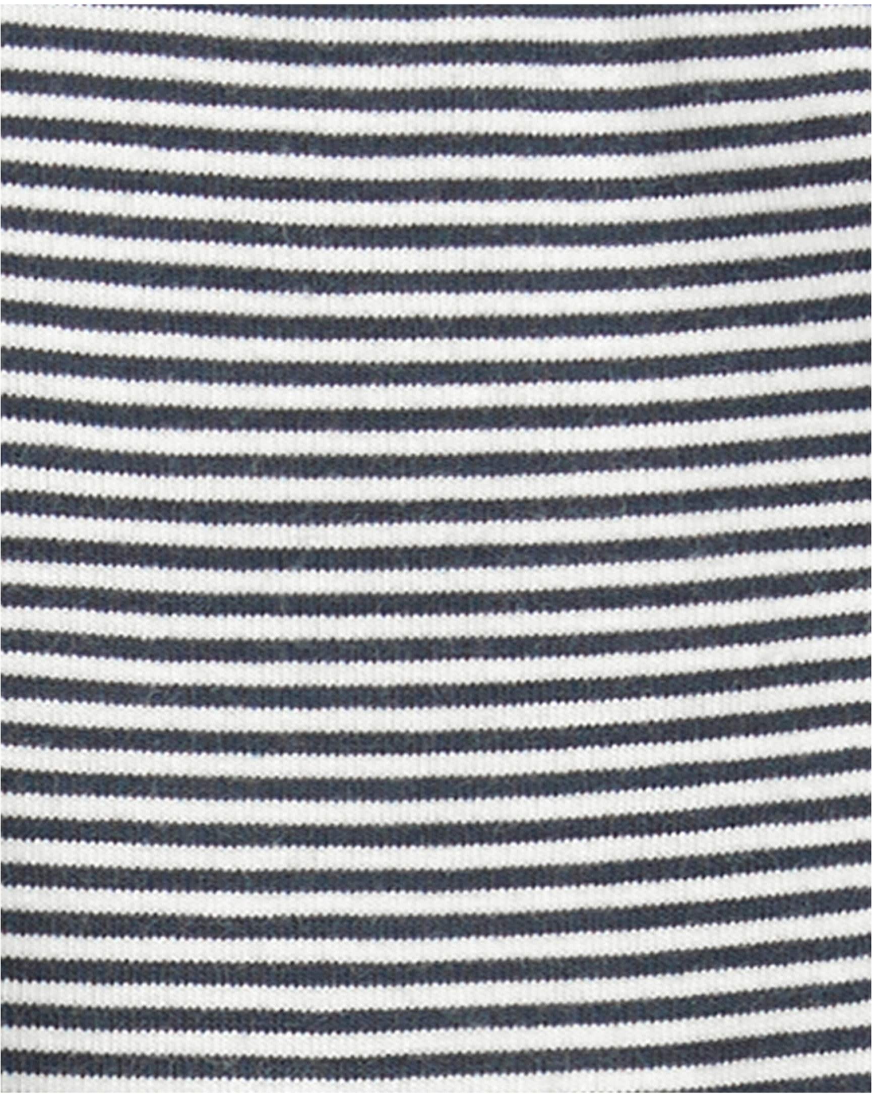 Carter's 2er-Pack Bodys langarm Ringel