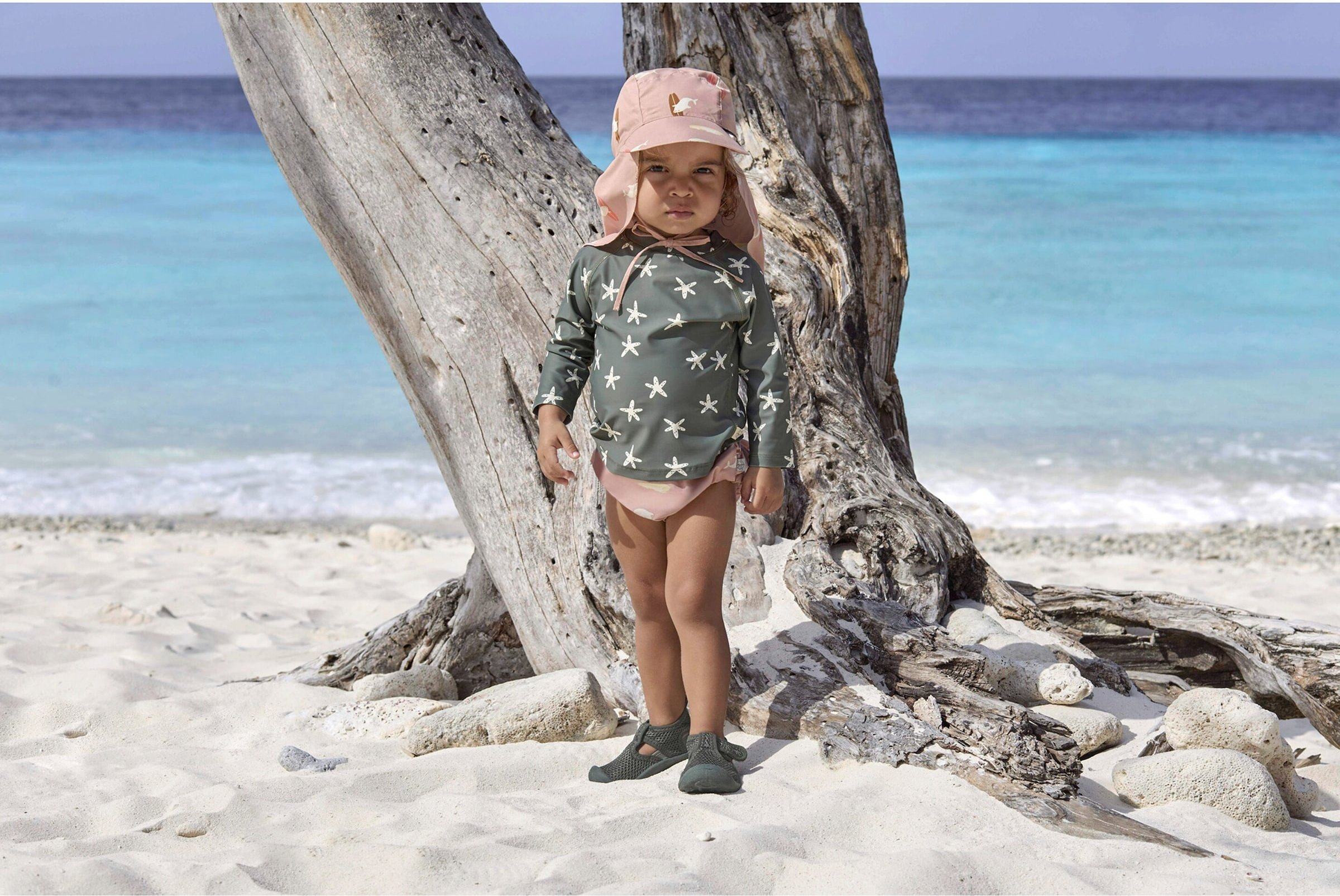 Lässig Badewindelhose Delfine