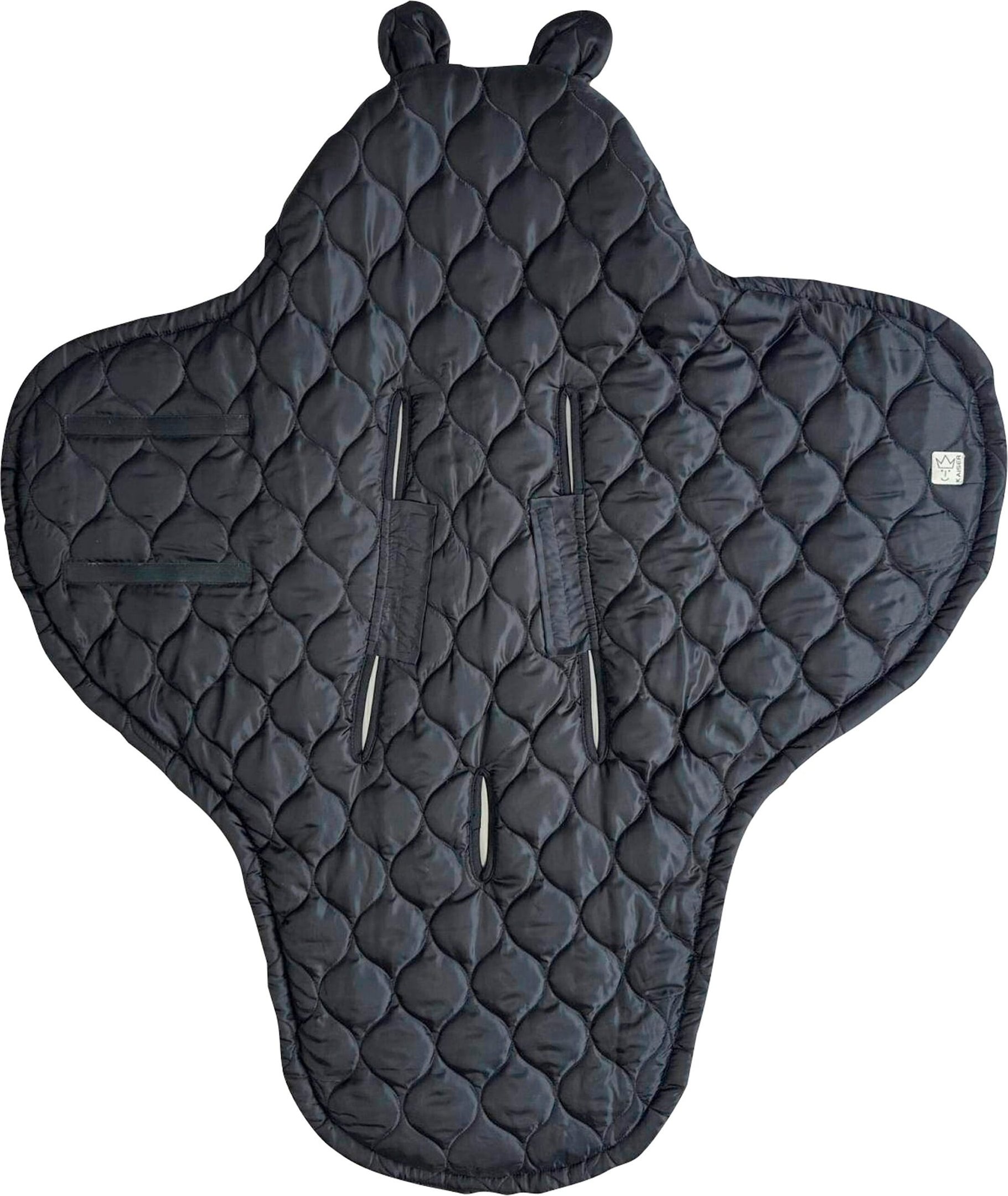 Kaiser Einschlagdecke RECY SMALL schwarz