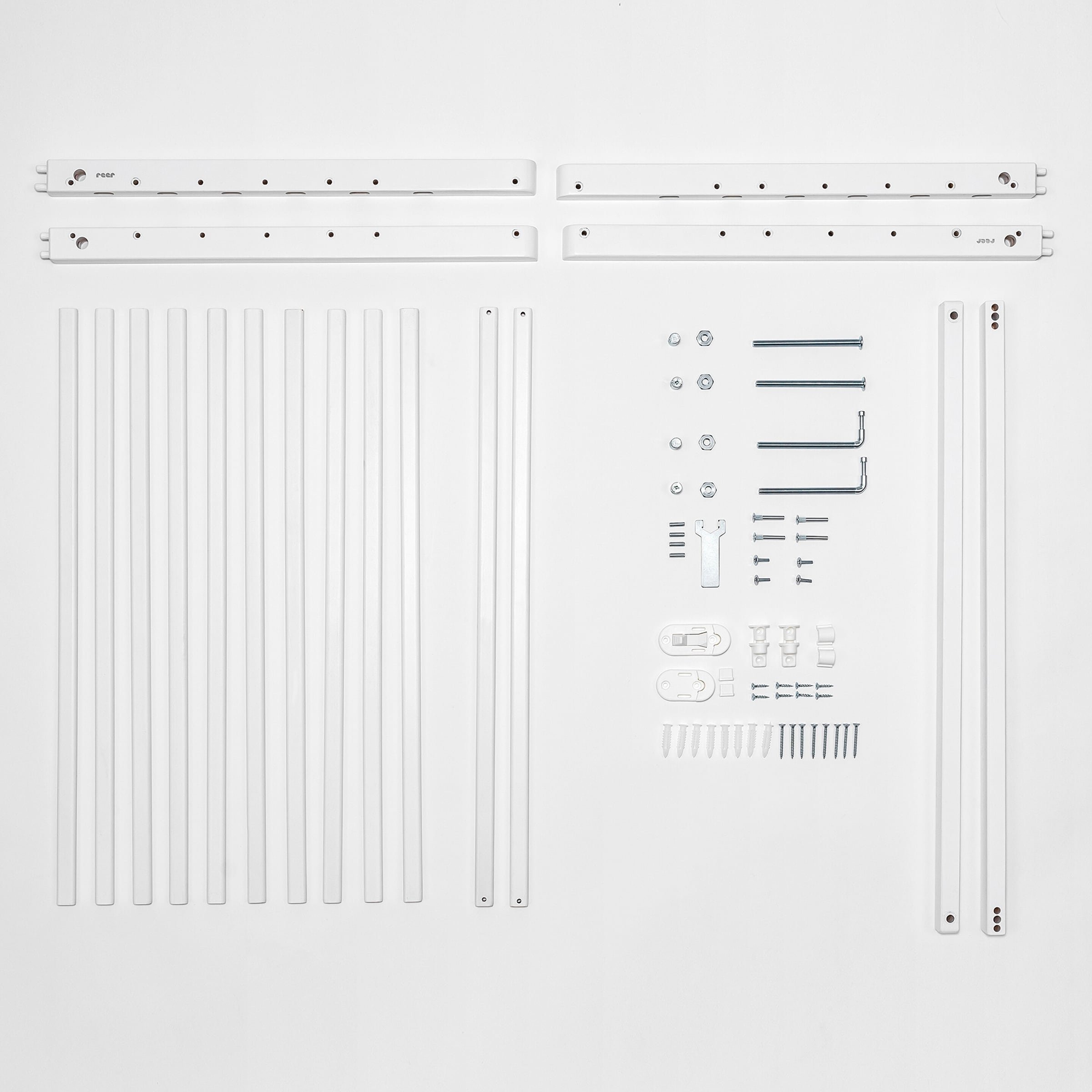 Reer Tür- und Treppenschutzgitter Baukasten Schraubgitter